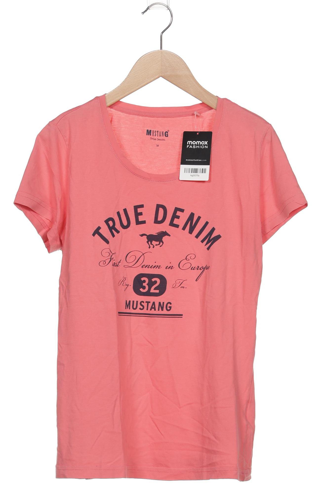 

Mustang Damen T-Shirt, pink, Gr. 38