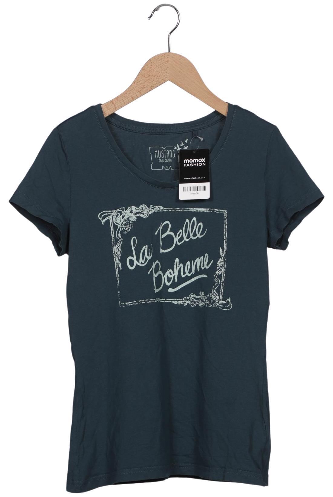 

Mustang Damen T-Shirt, marineblau, Gr. 36