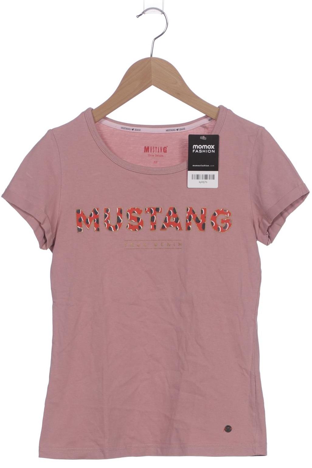 

Mustang Damen T-Shirt, pink, Gr. 34