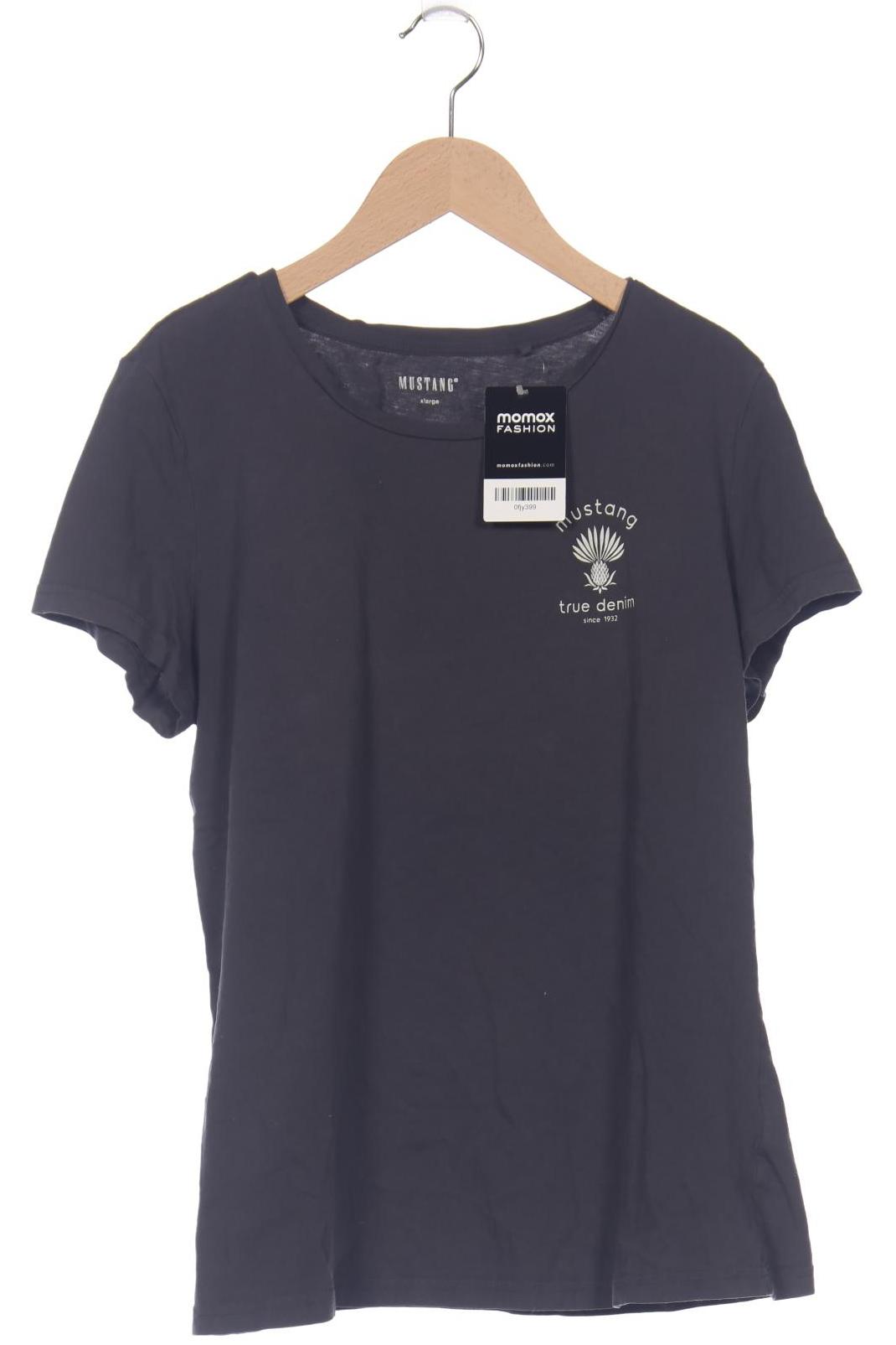 

Mustang Damen T-Shirt, grau, Gr. 44