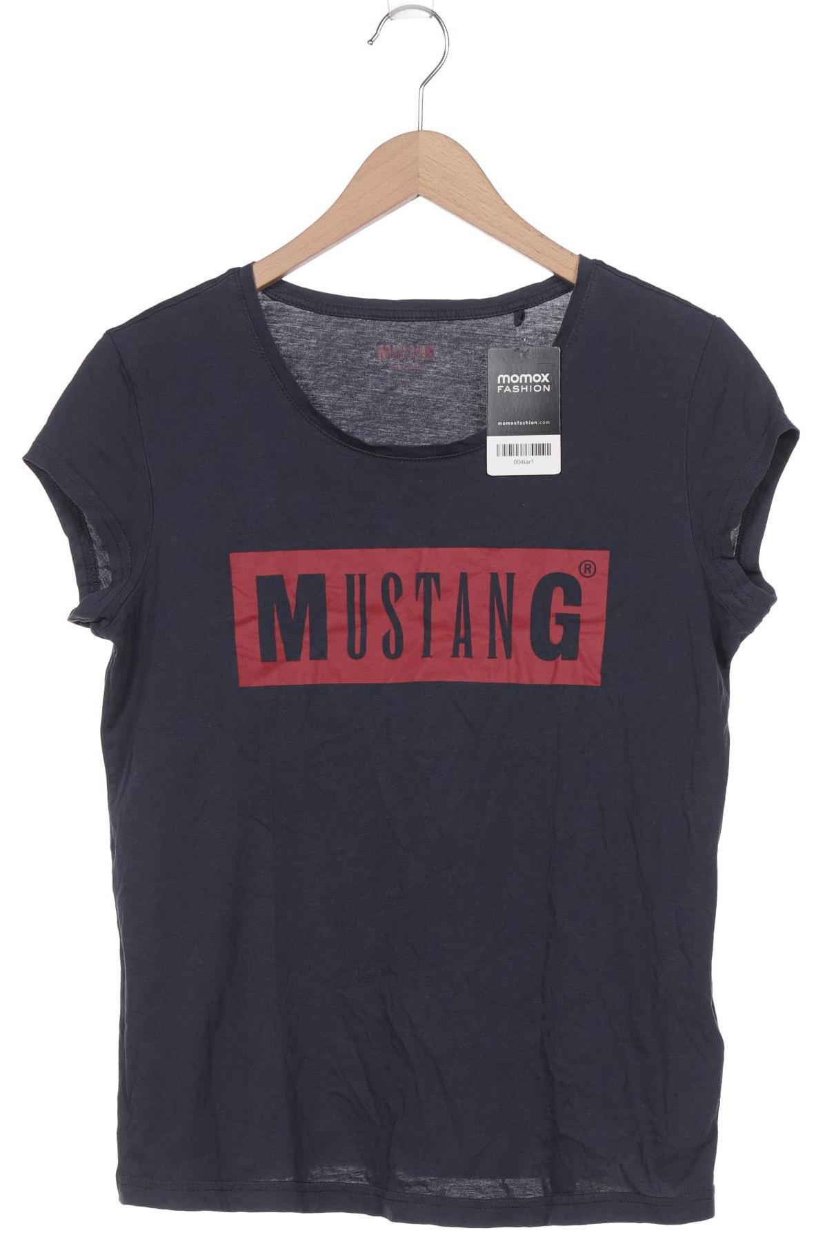 

Mustang Damen T-Shirt, marineblau, Gr. 38