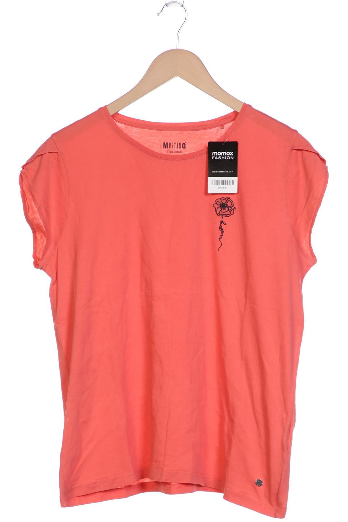 

Mustang Damen T-Shirt, rot, Gr. 38