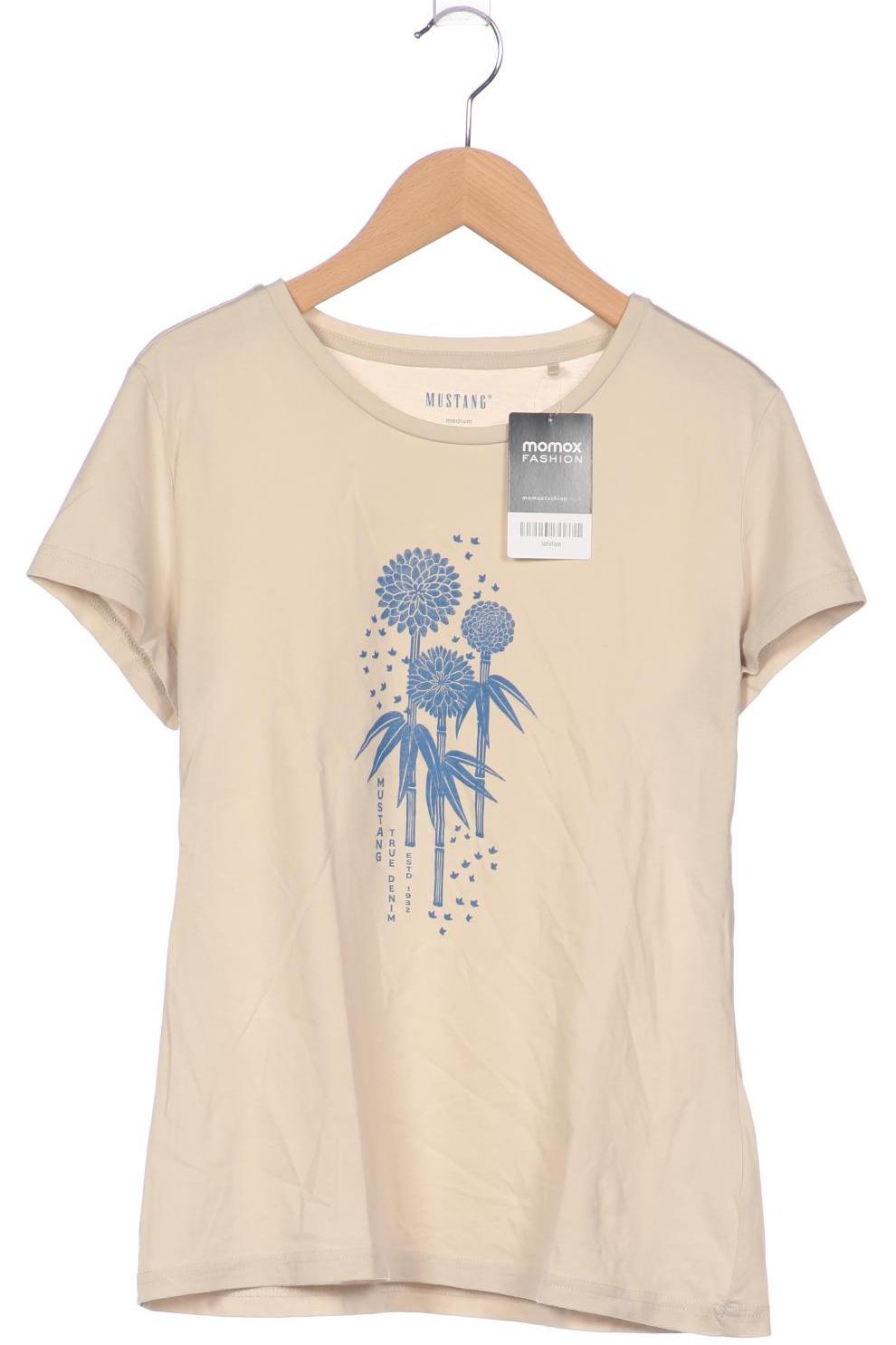 

Mustang Damen T-Shirt, grau, Gr. 38