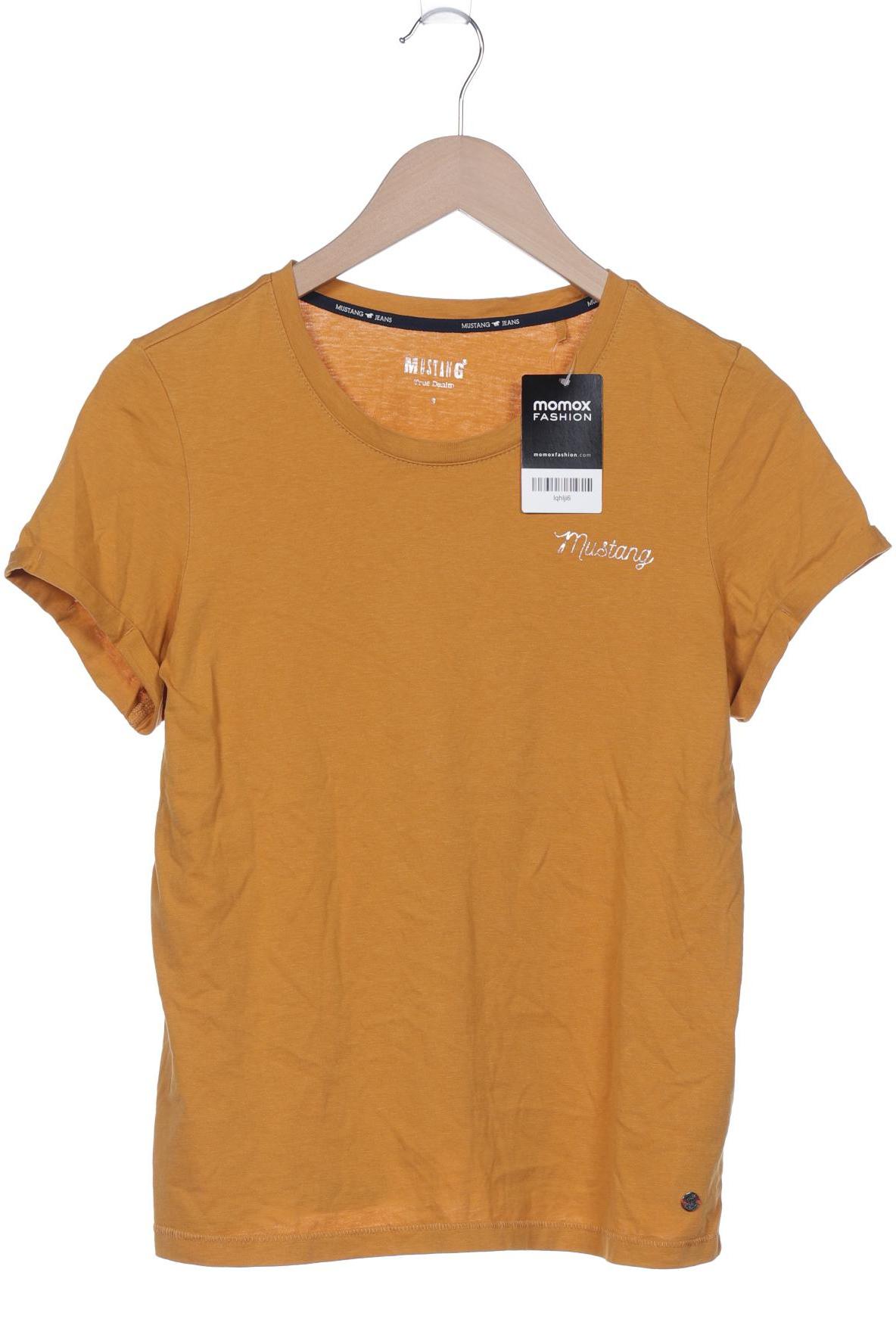 

Mustang Damen T-Shirt, orange, Gr. 36