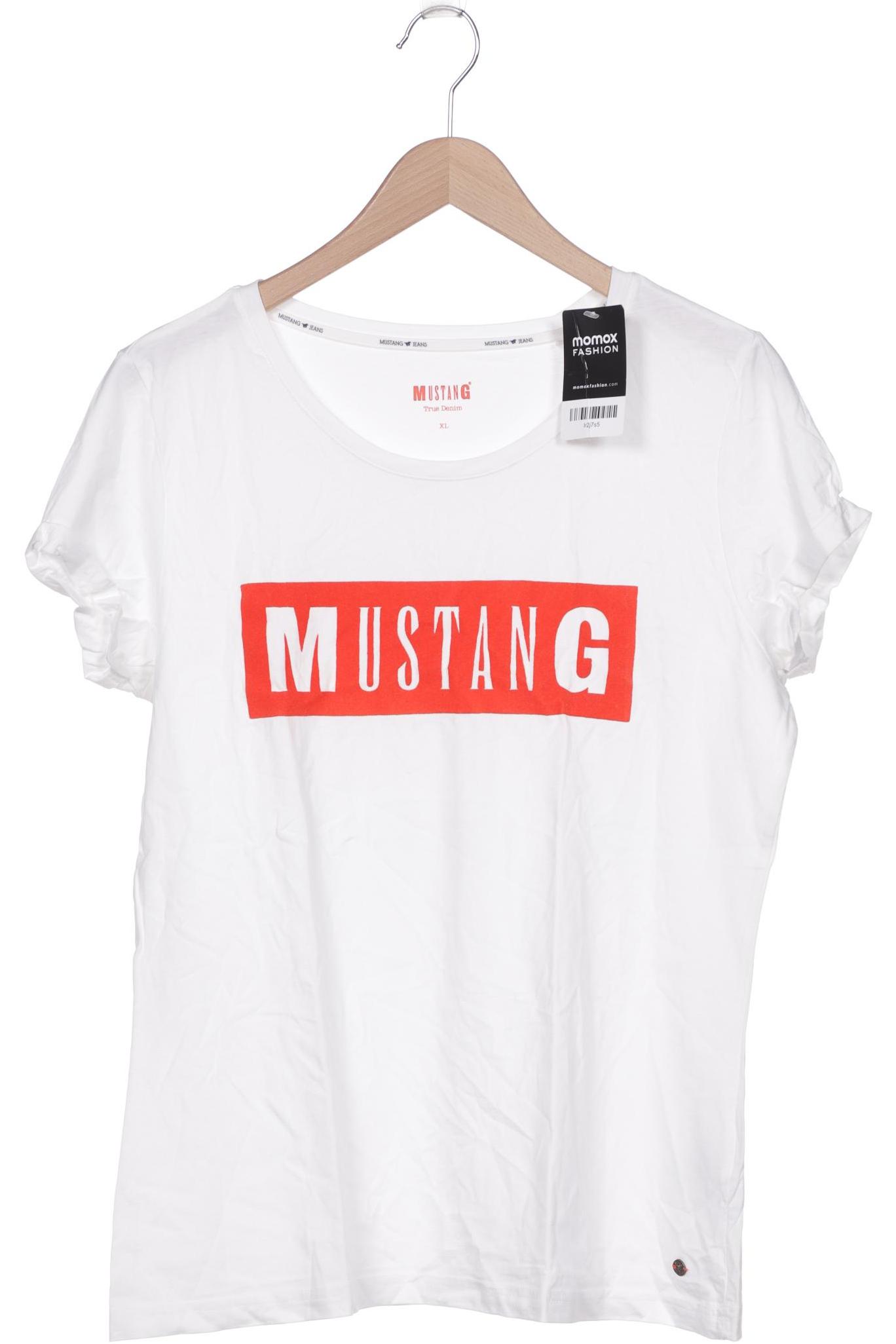 

MUSTANG Damen T-Shirt, cremeweiß