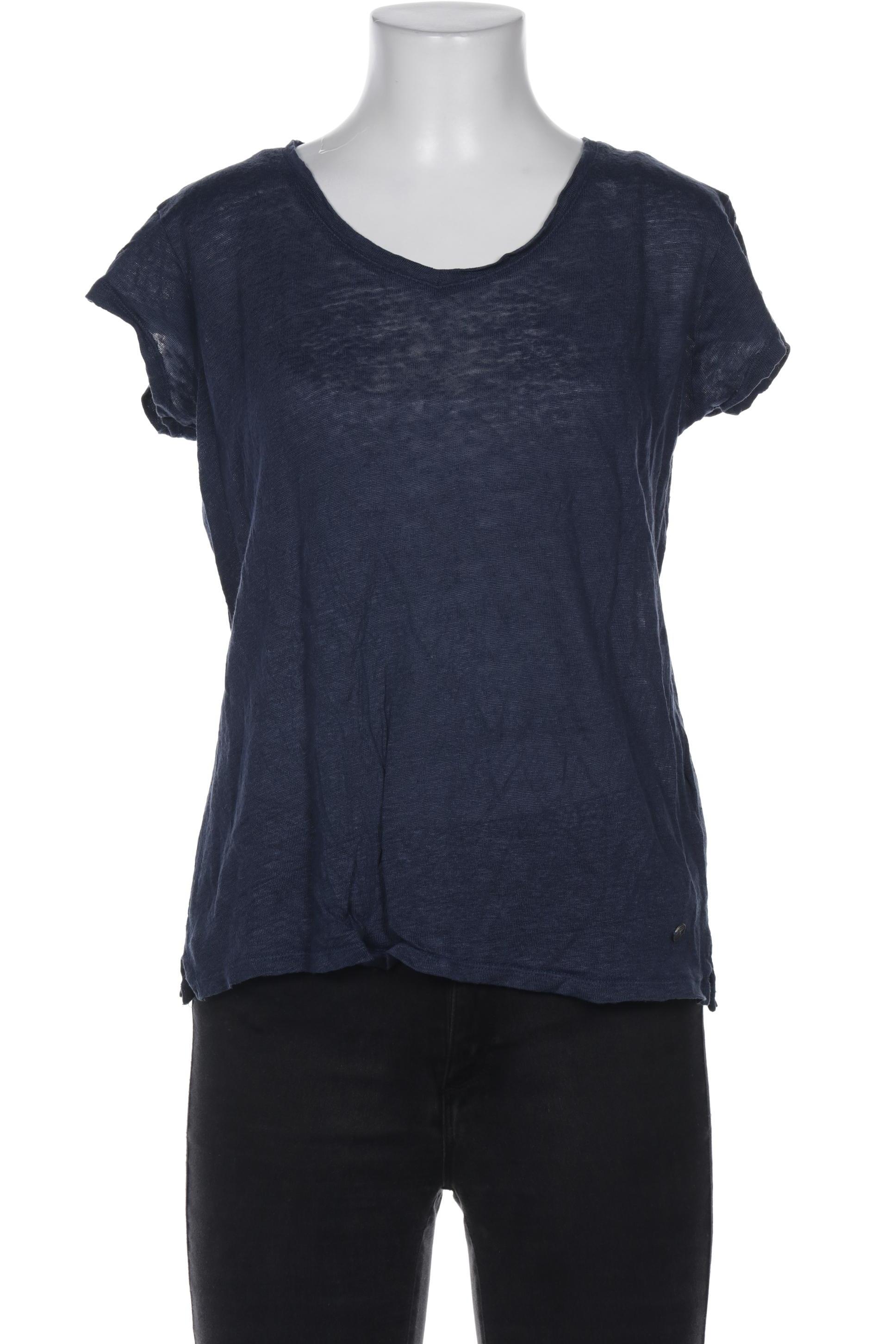 

Mustang Damen T-Shirt, blau, Gr. 36