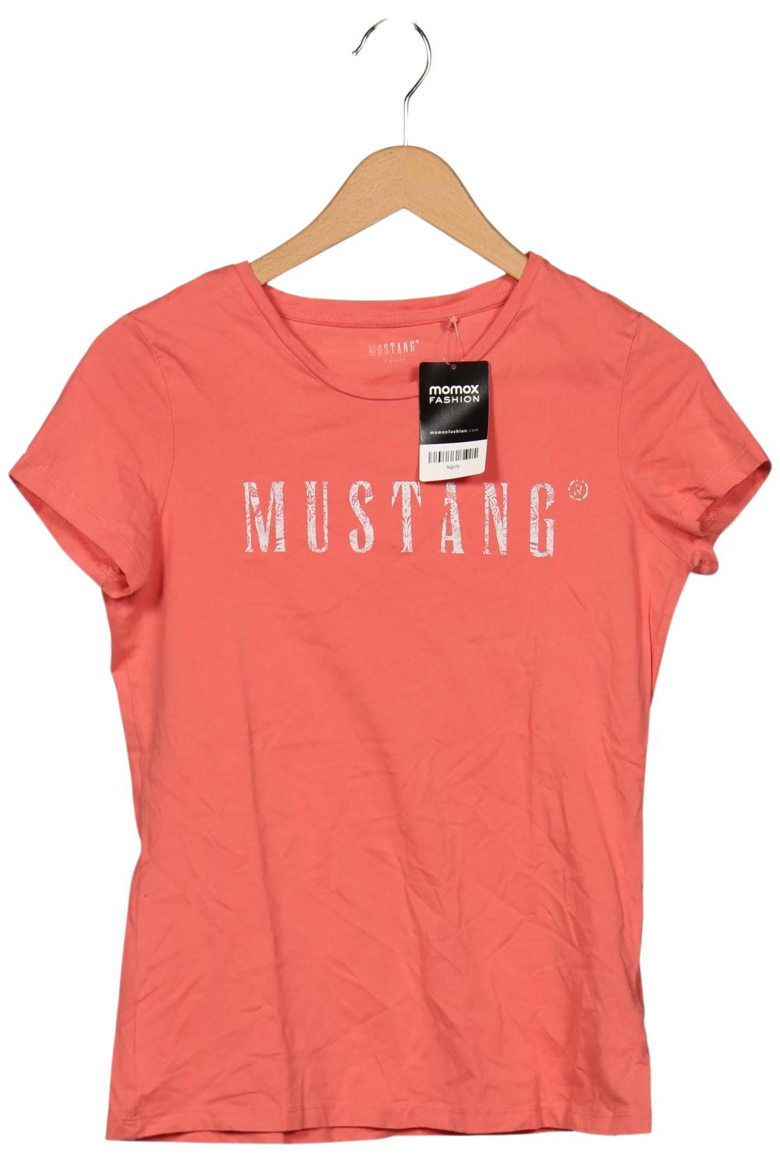 

Mustang Damen T-Shirt, rot, Gr. 38