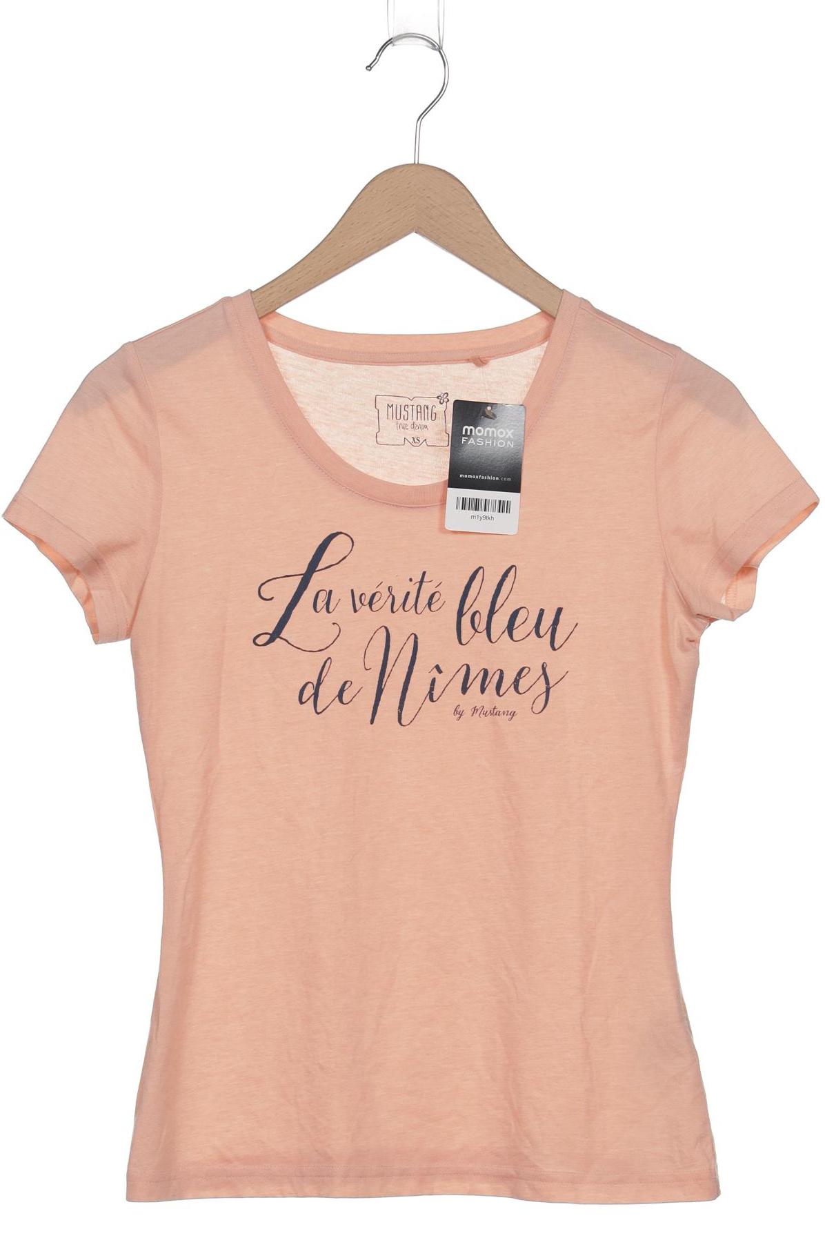 

Mustang Damen T-Shirt, pink, Gr. 34