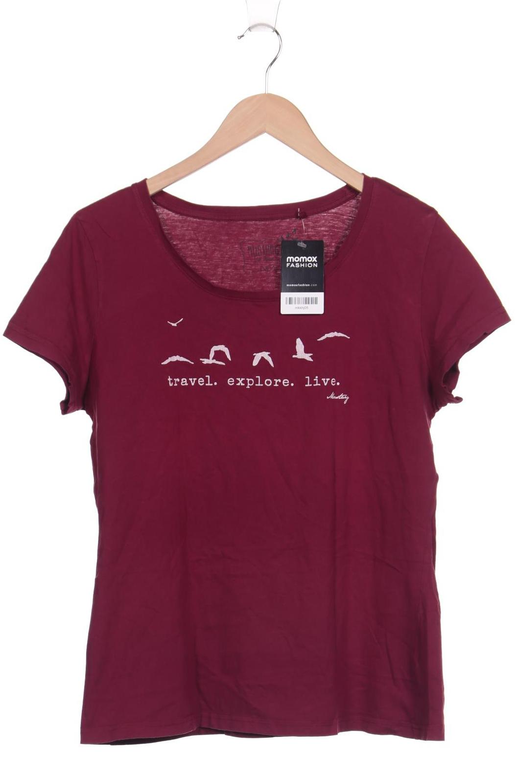 

MUSTANG Damen T-Shirt, bordeaux