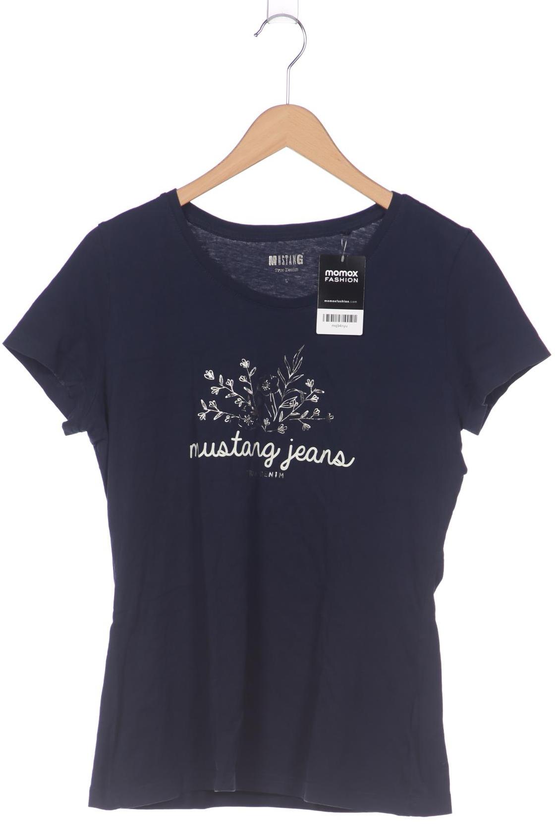 

Mustang Damen T-Shirt, marineblau, Gr. 42