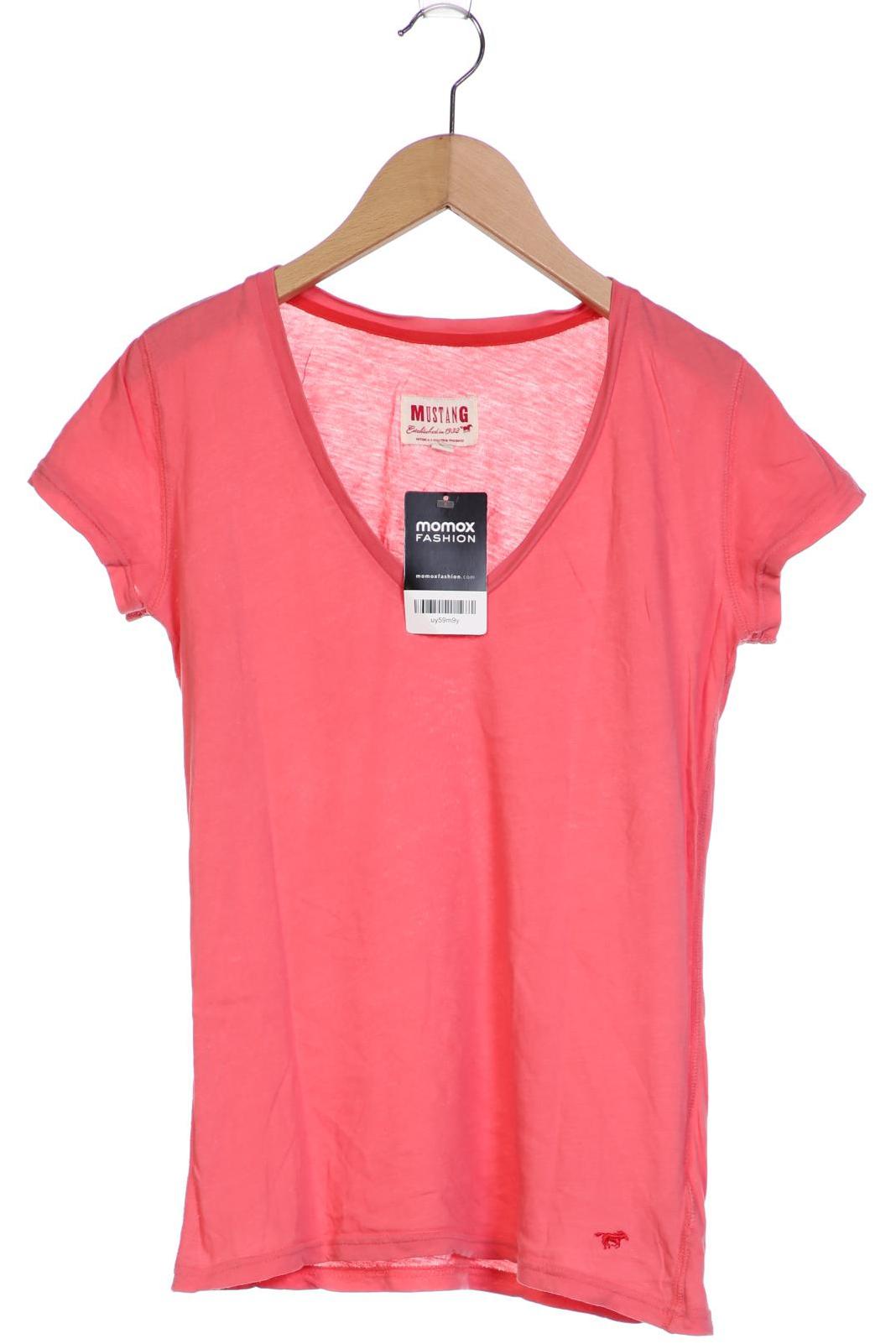 

Mustang Damen T-Shirt, pink, Gr. 36