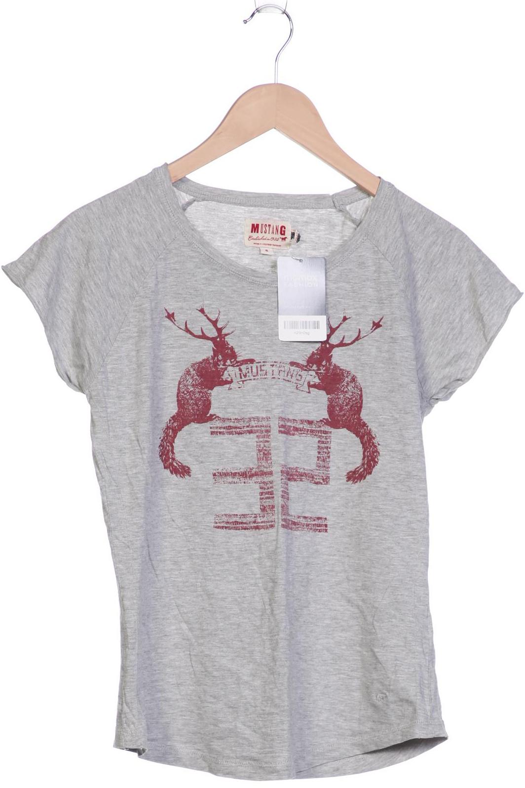 

MUSTANG Damen T-Shirt, grau