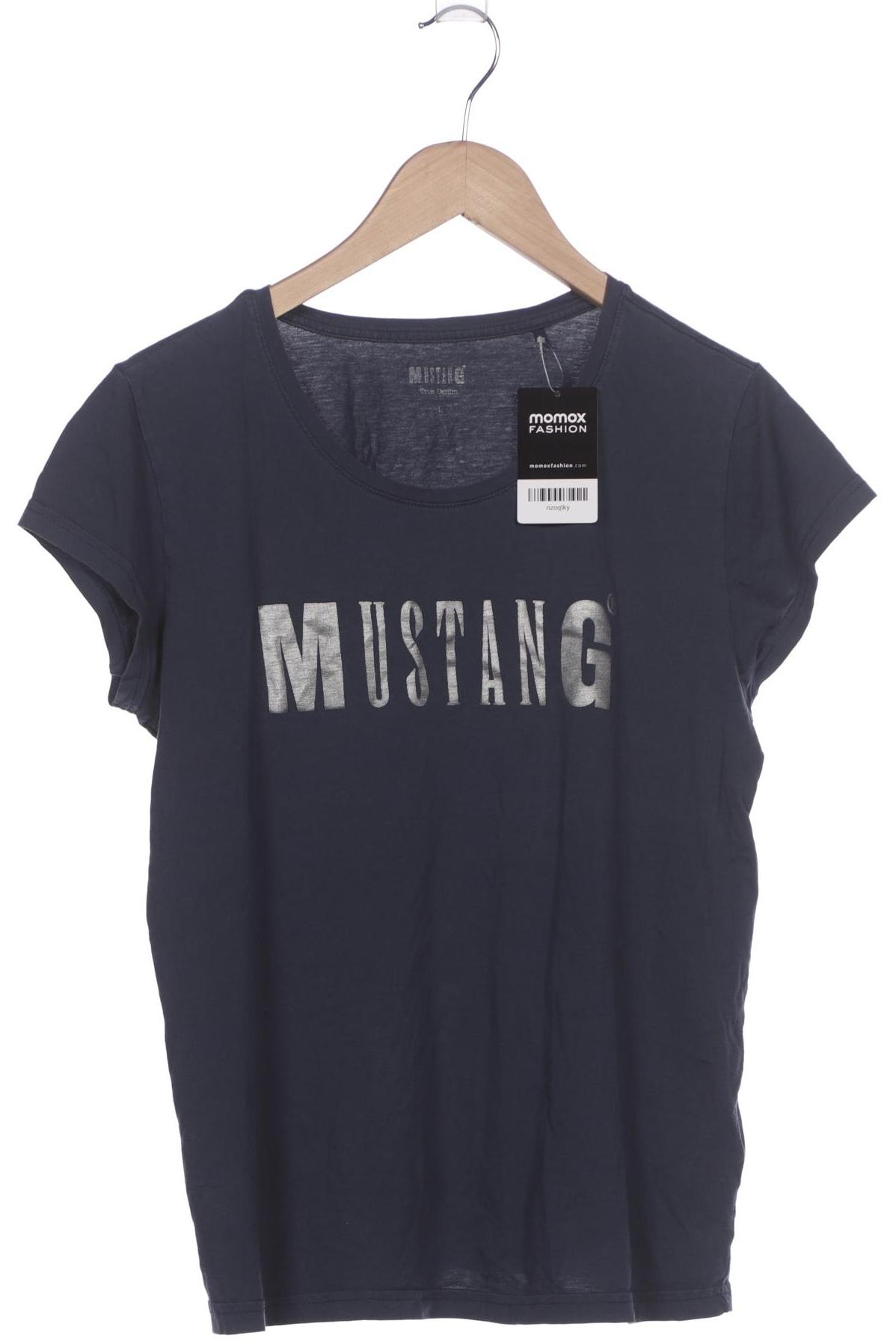 

Mustang Damen T-Shirt, marineblau, Gr. 42