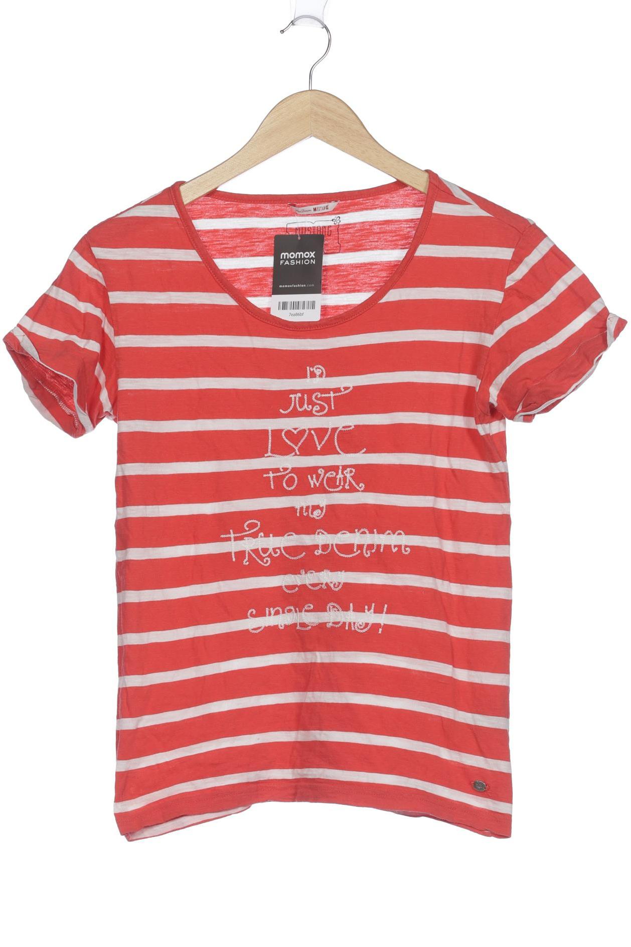 

MUSTANG Damen T-Shirt, rot
