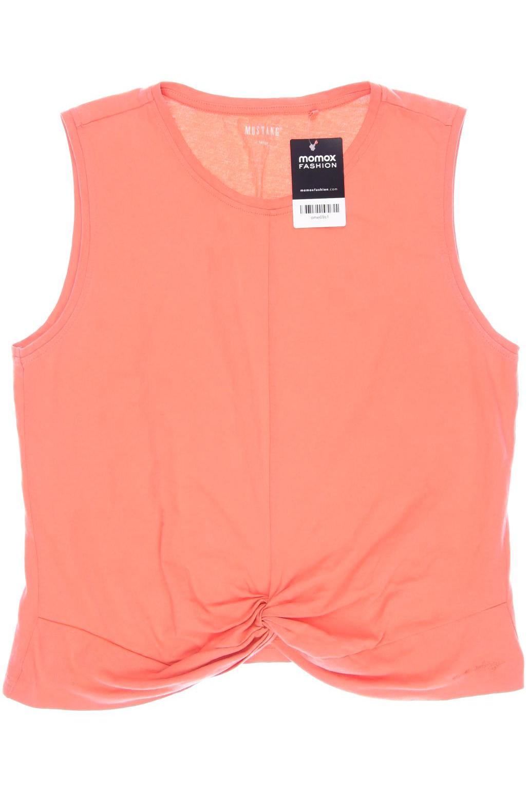 

Mustang Damen T-Shirt, orange, Gr. 42