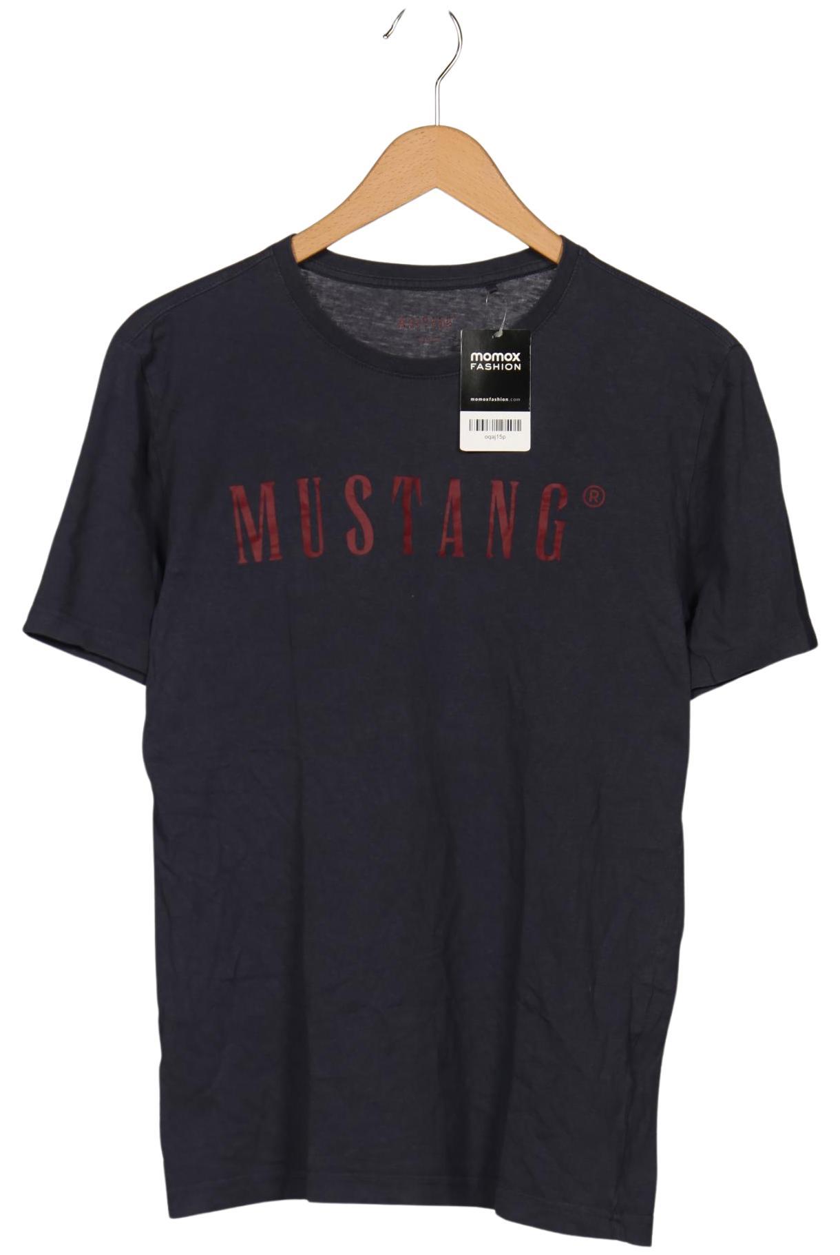 

Mustang Damen T-Shirt, marineblau, Gr. 38