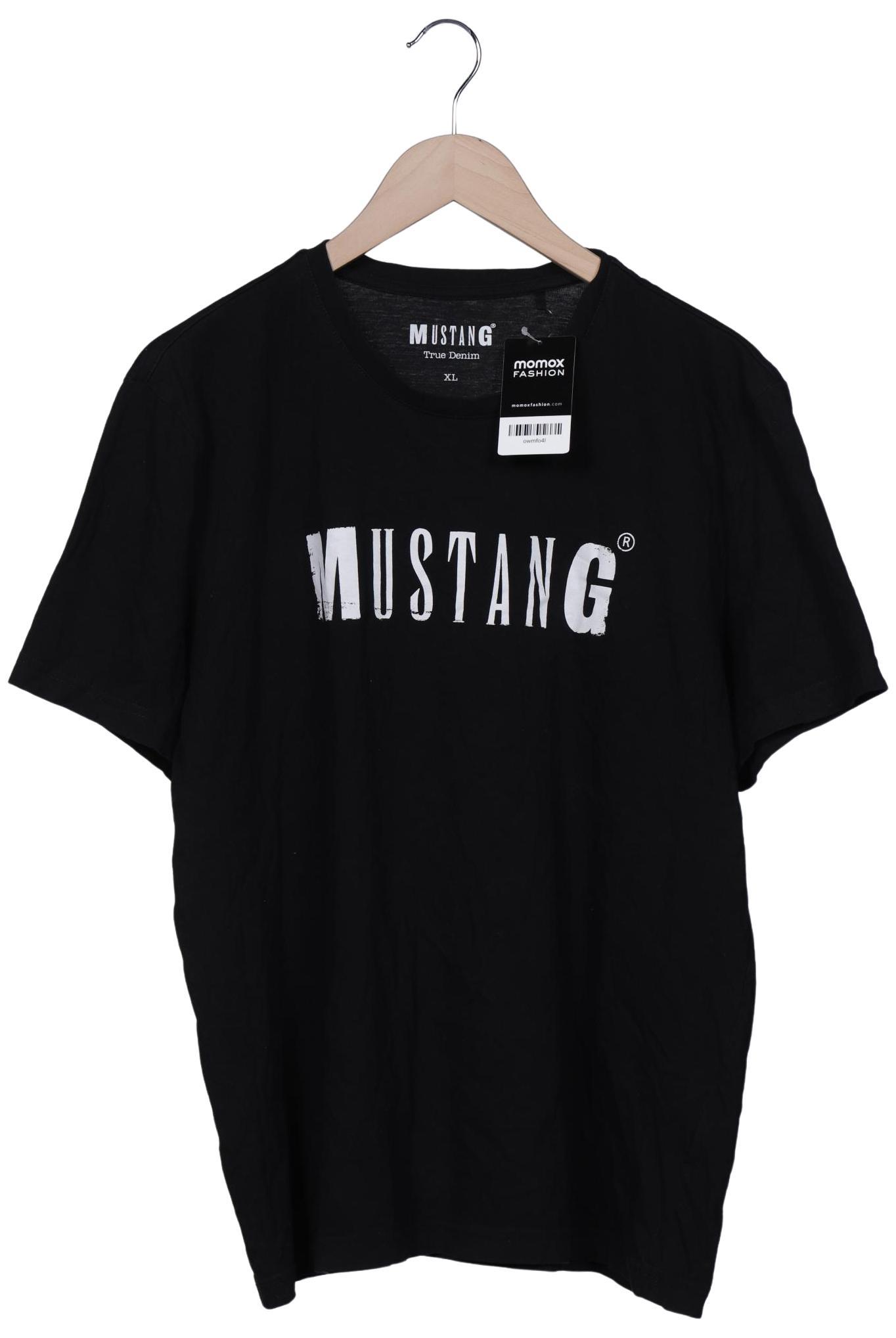 

Mustang Damen T-Shirt, schwarz, Gr. 44