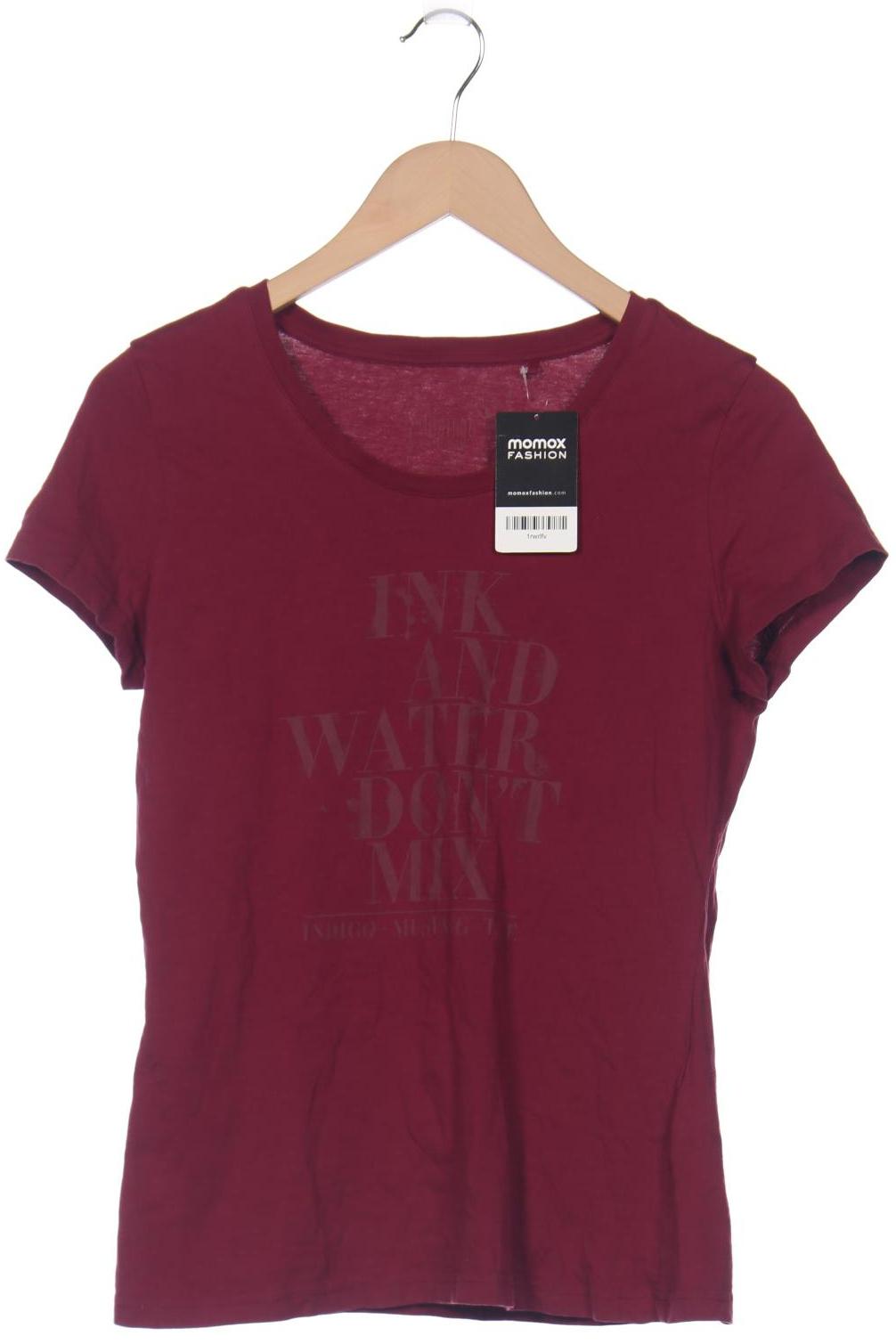 

Mustang Damen T-Shirt, bordeaux, Gr. 38