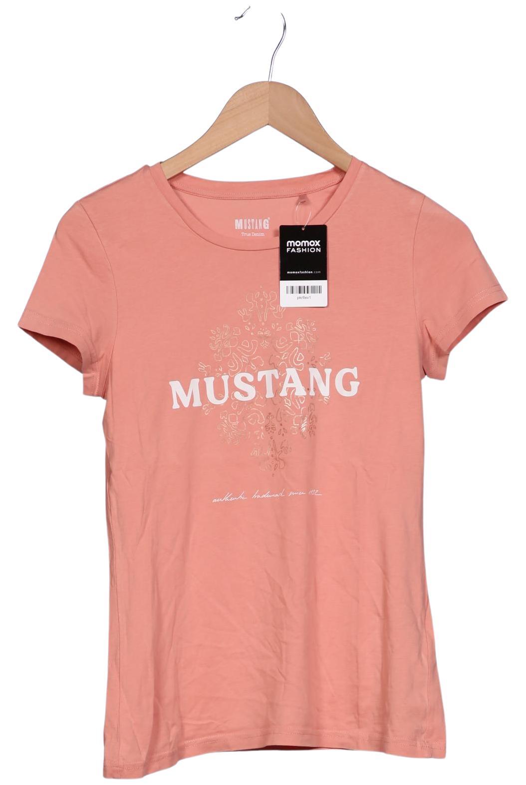 

Mustang Damen T-Shirt, pink, Gr. 36