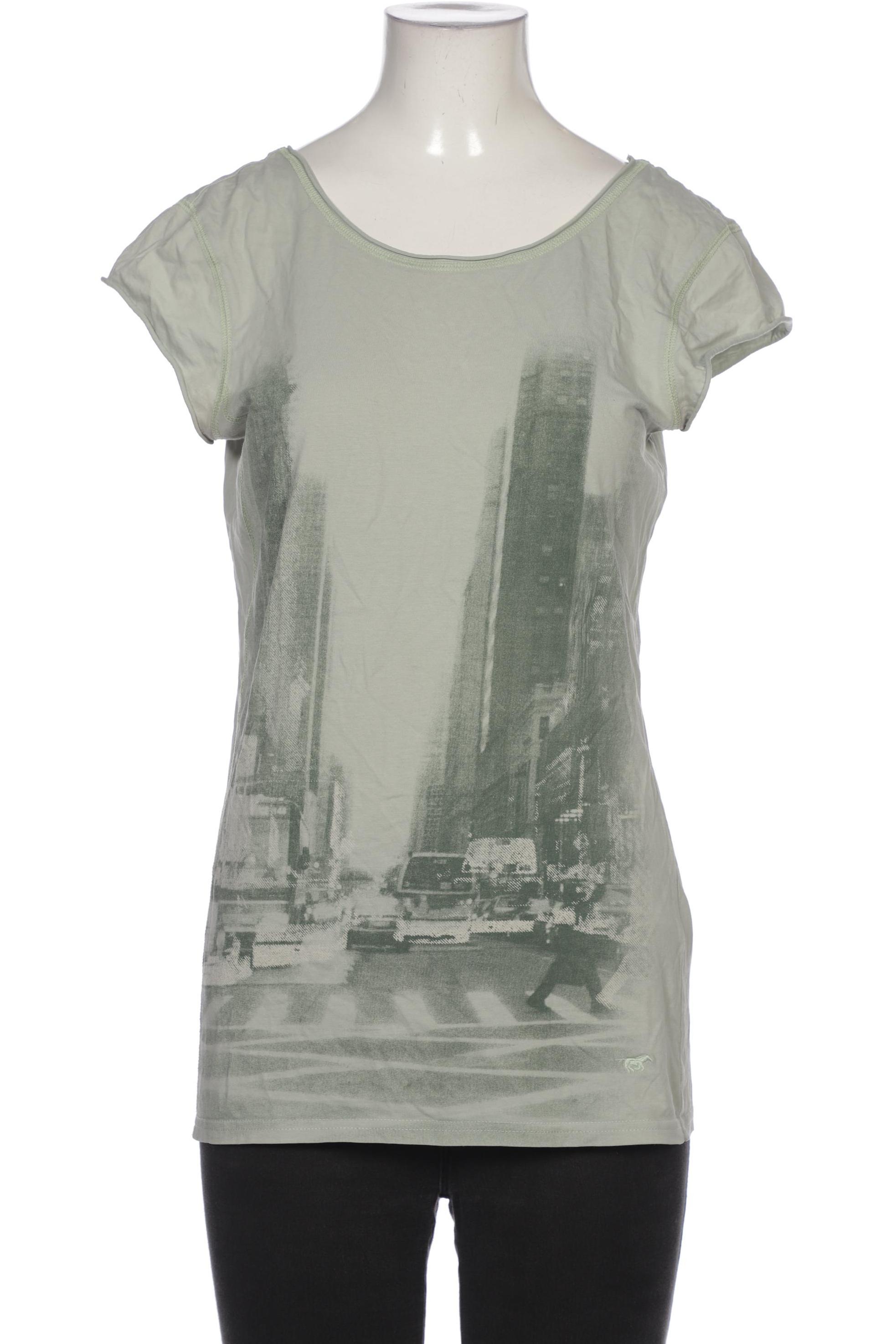 

MUSTANG Damen T-Shirt, hellgrün