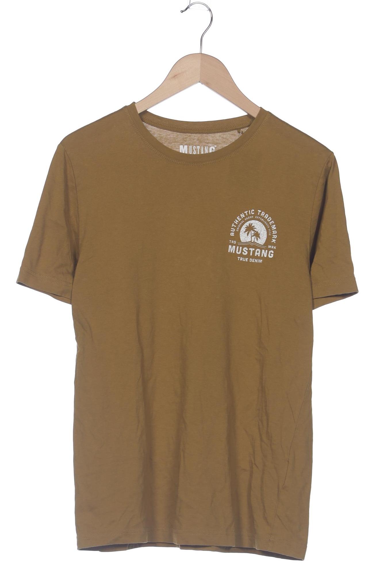

Mustang Damen T-Shirt, grün, Gr. 38
