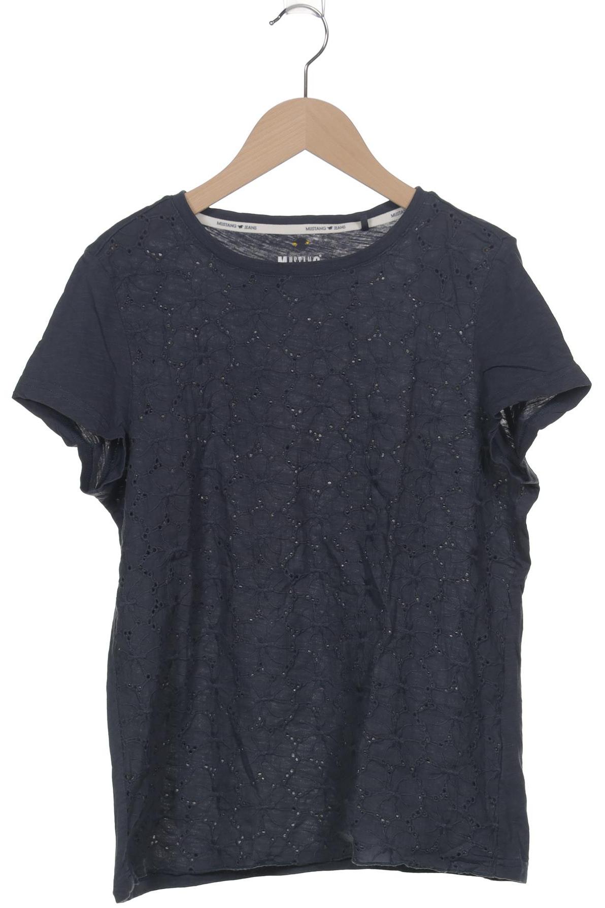 

Mustang Damen T-Shirt, marineblau, Gr. 36