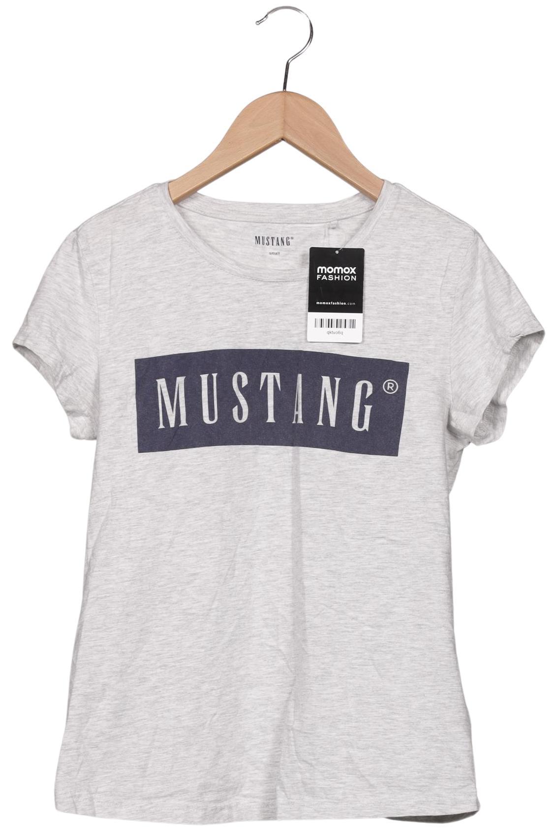 

Mustang Damen T-Shirt, grau, Gr. 36