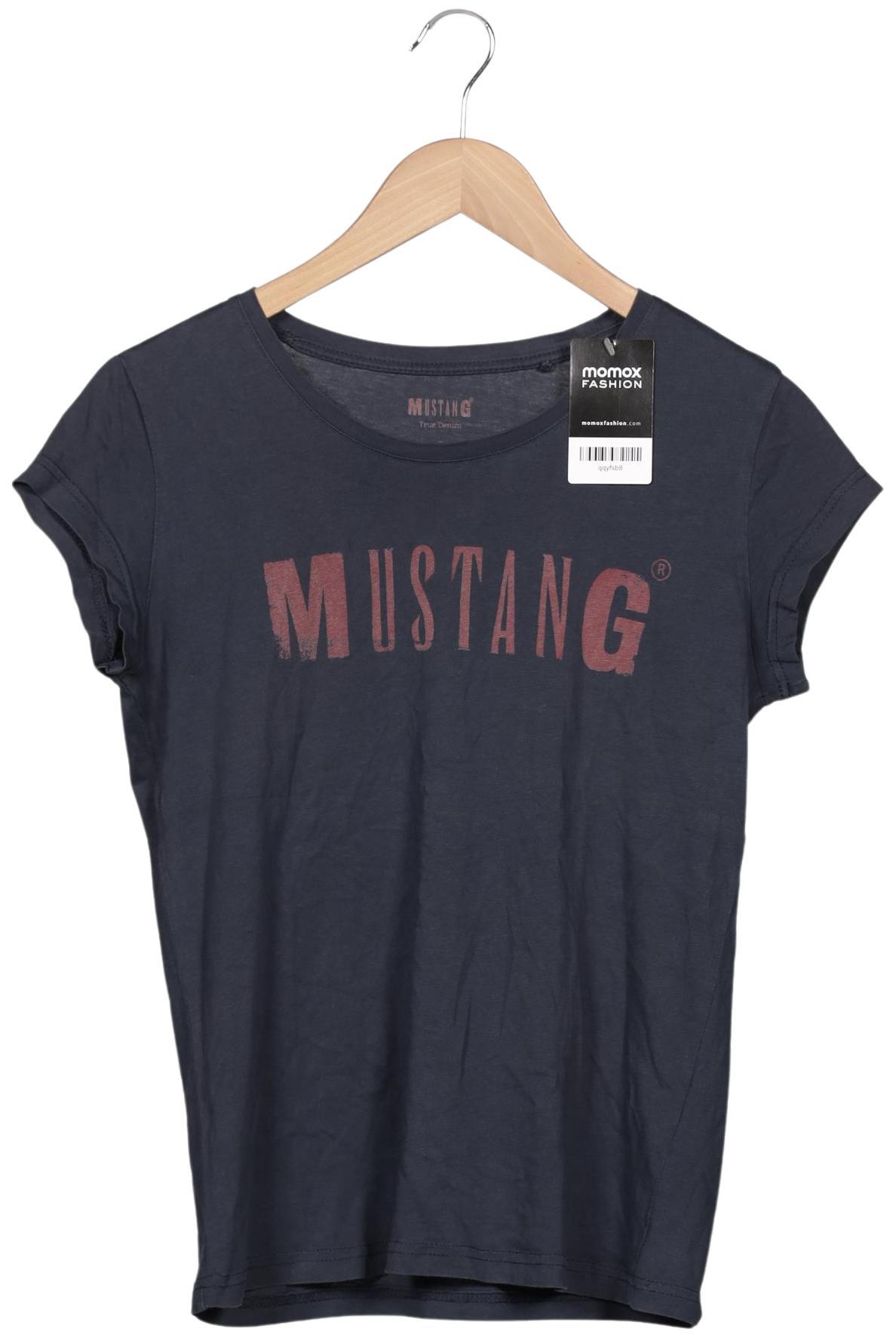

Mustang Damen T-Shirt, marineblau, Gr. 36