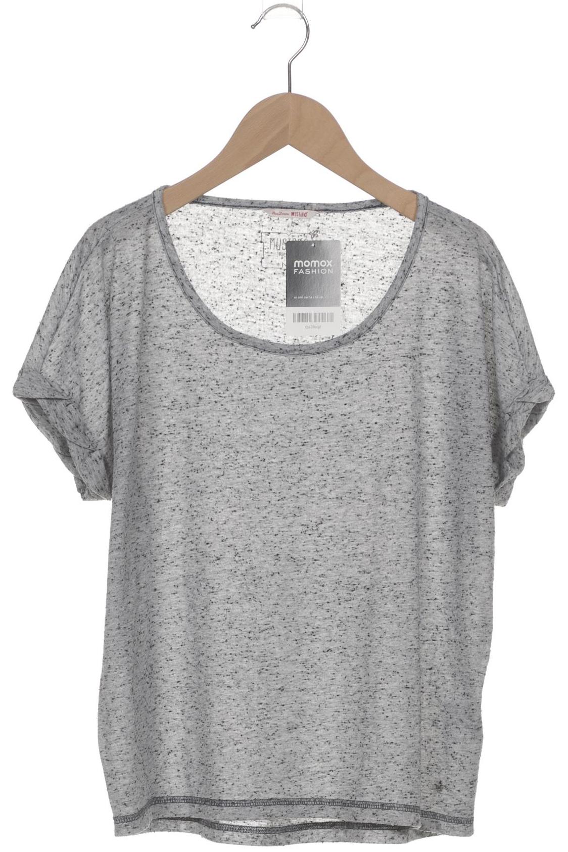 

Mustang Damen T-Shirt, grau, Gr. 36