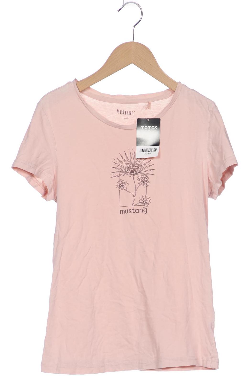 

Mustang Damen T-Shirt, pink, Gr. 36