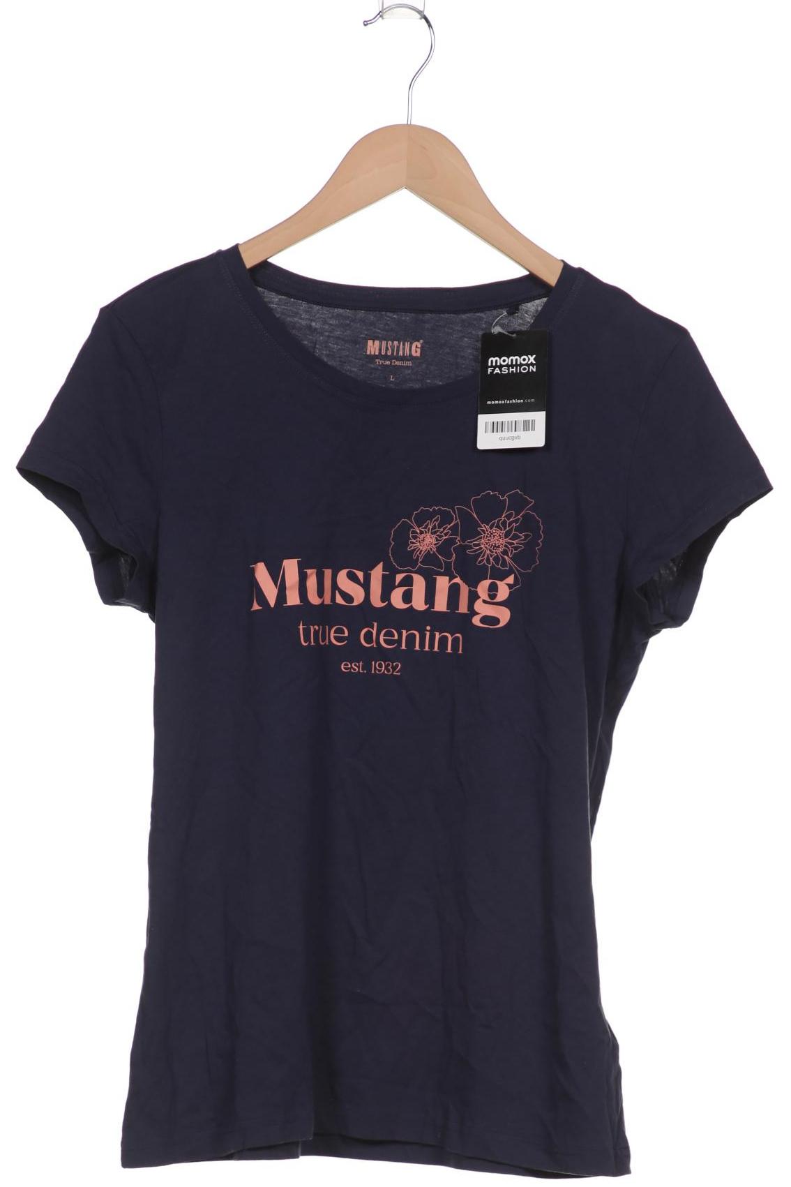 

MUSTANG Damen T-Shirt, marineblau