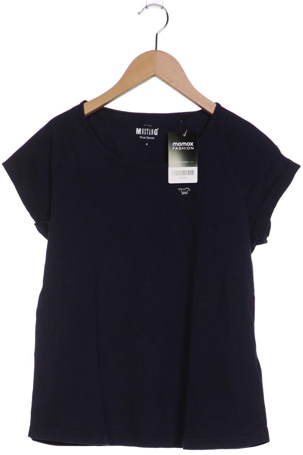 

Mustang Damen T-Shirt, marineblau, Gr. 36