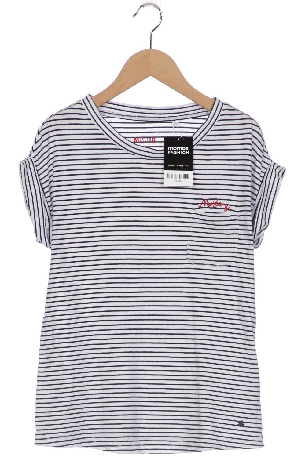 

MUSTANG Damen T-Shirt, weiß
