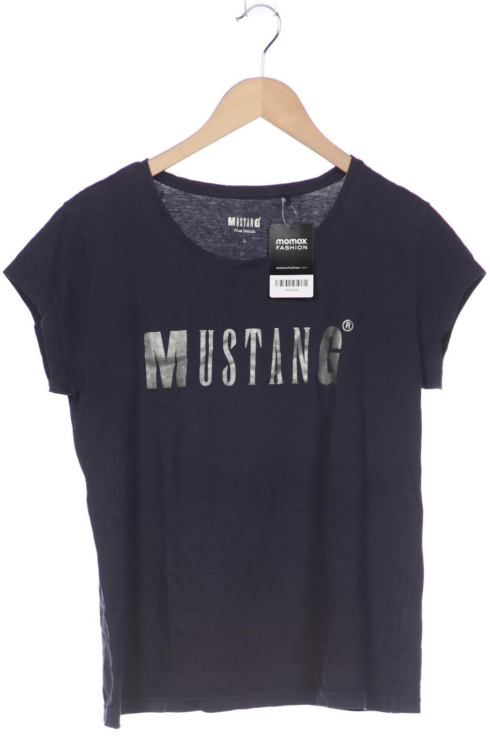 

MUSTANG Damen T-Shirt, marineblau