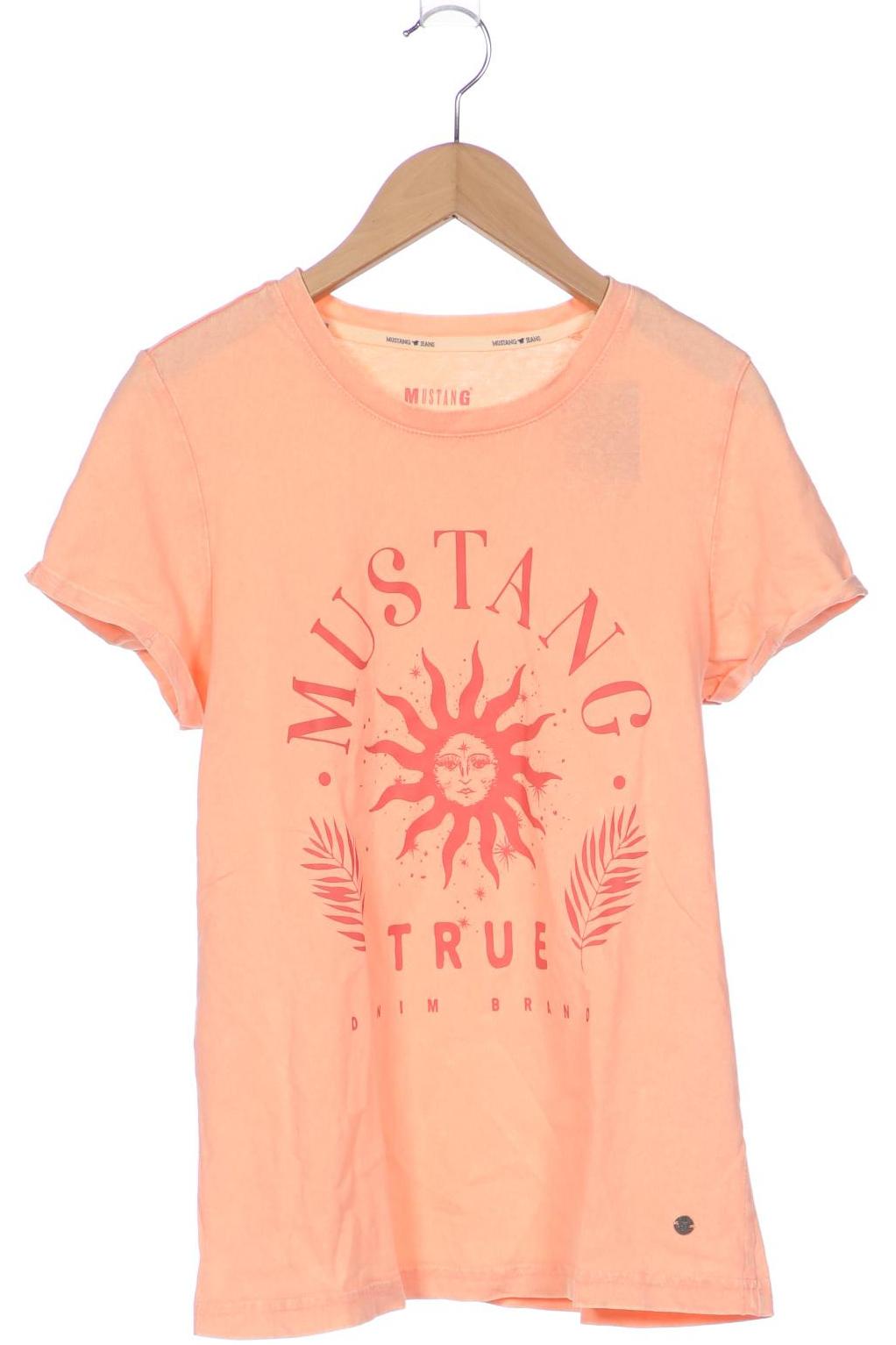 

MUSTANG Damen T-Shirt, orange