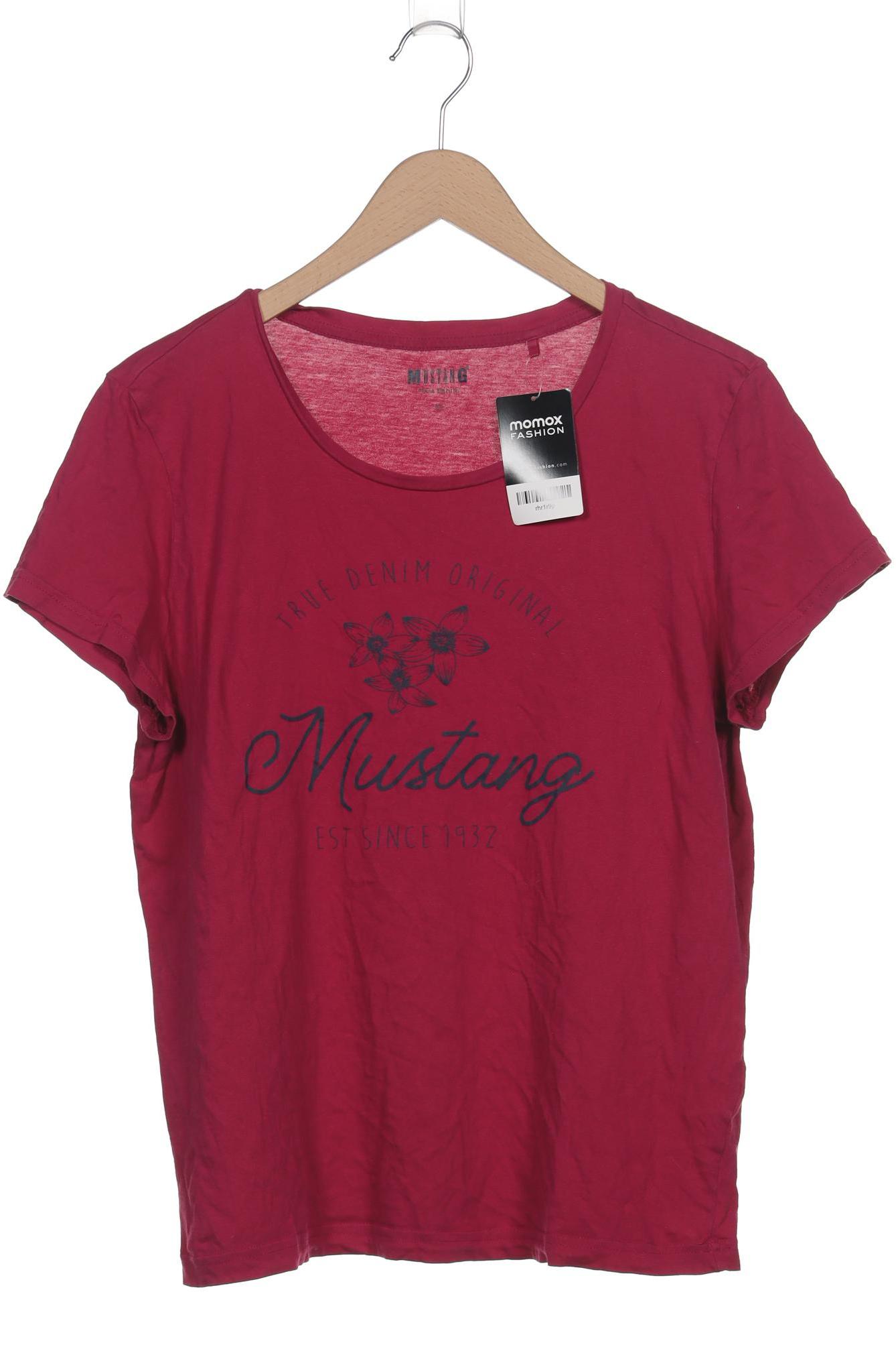 

Mustang Damen T-Shirt, rot, Gr. 44