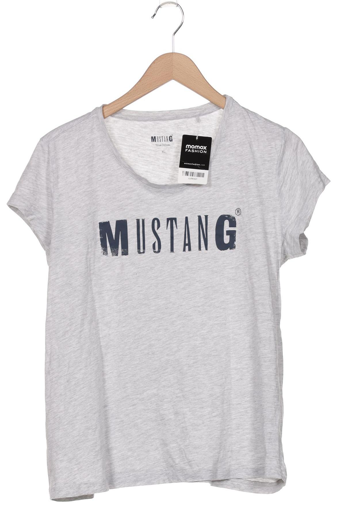 

Mustang Damen T-Shirt, grau, Gr. 44