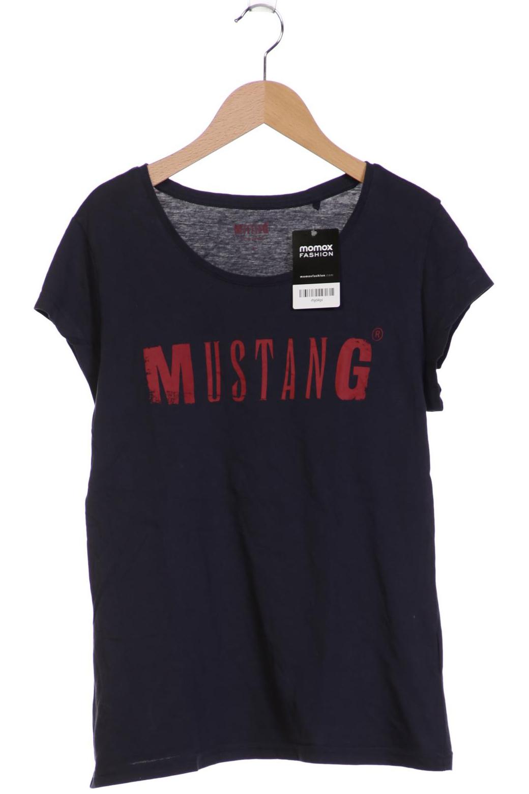 

Mustang Damen T-Shirt, marineblau, Gr. 36