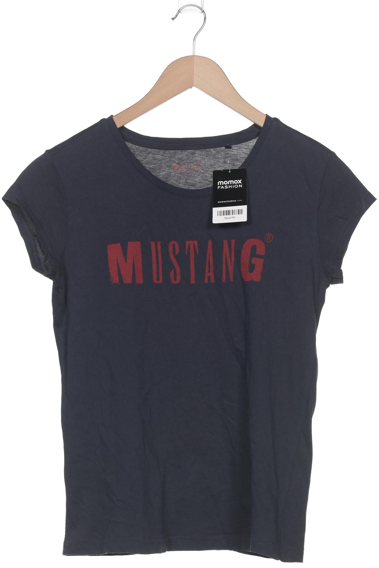 

Mustang Damen T-Shirt, marineblau, Gr. 36