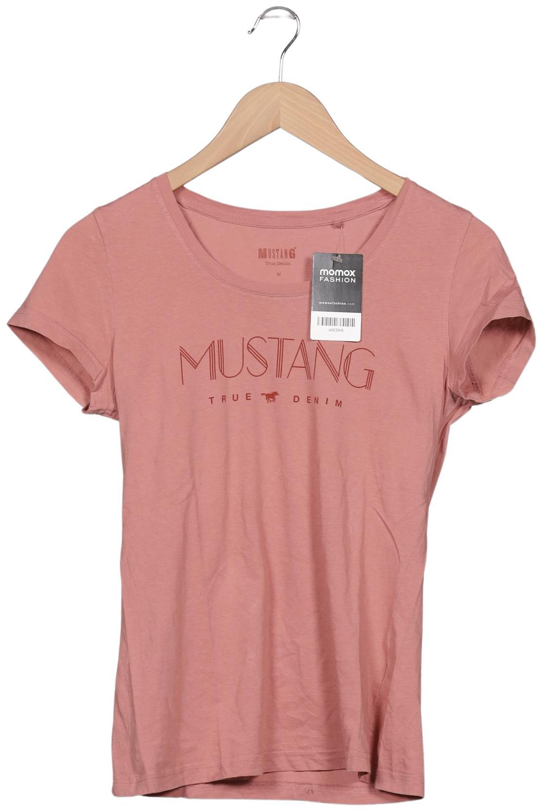 

Mustang Damen T-Shirt, pink, Gr. 38
