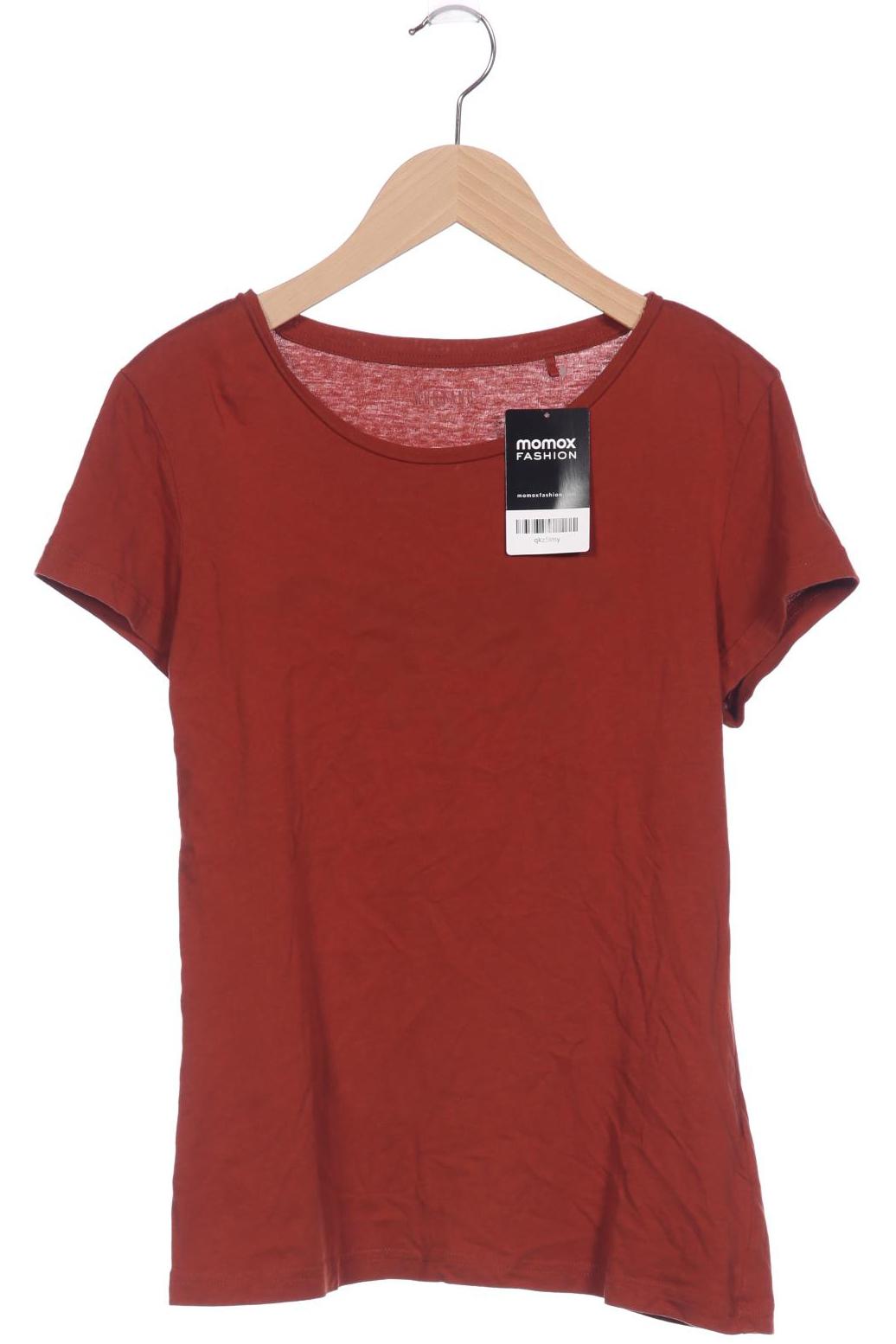 

Mustang Damen T-Shirt, orange, Gr. 36