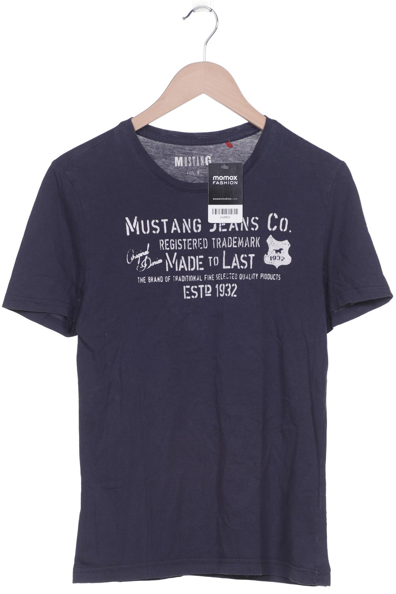 

MUSTANG Damen T-Shirt, marineblau