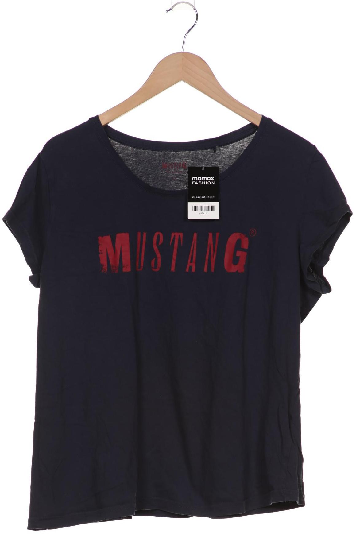 

Mustang Damen T-Shirt, marineblau, Gr. 44