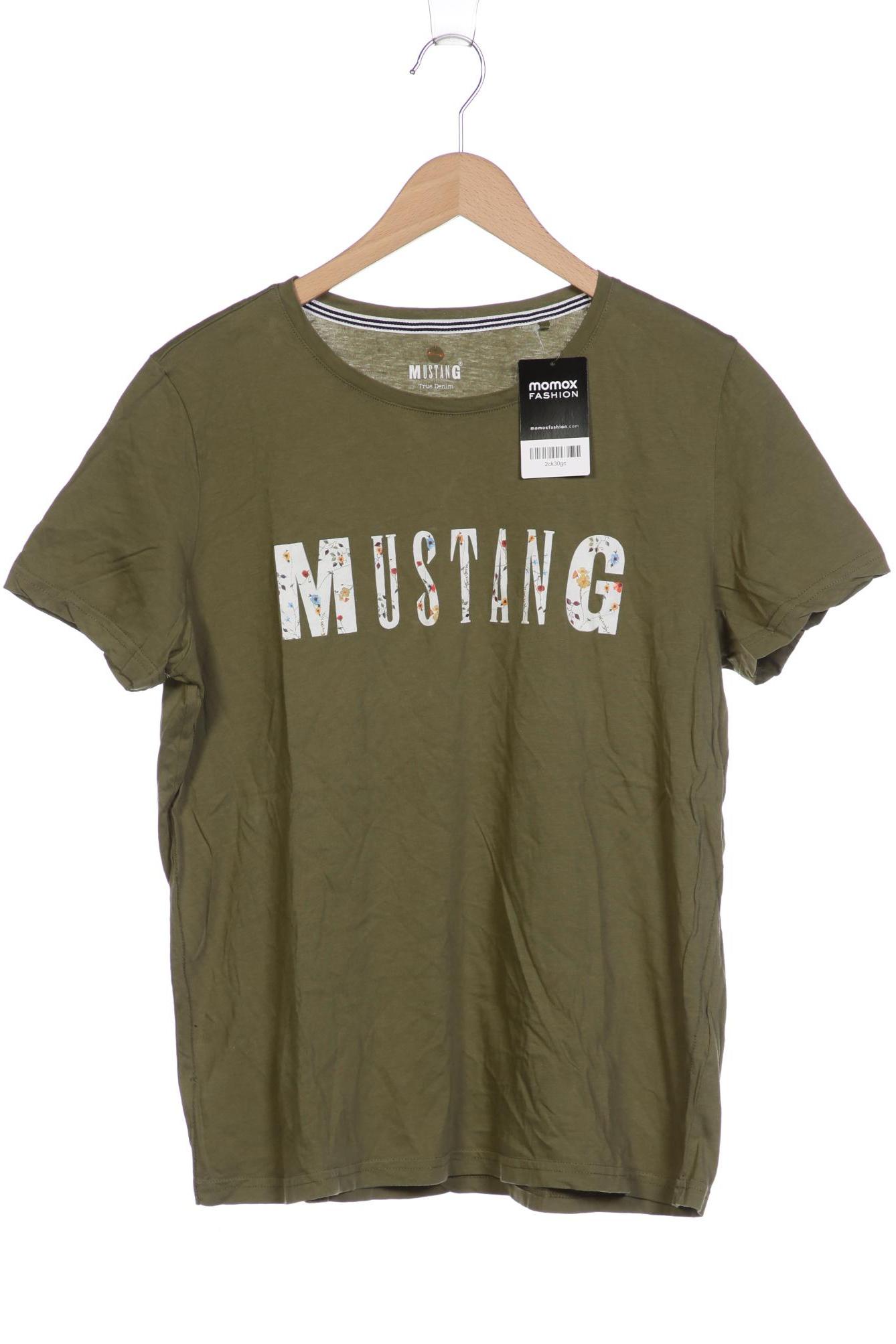 

Mustang Damen T-Shirt, grün, Gr. 42