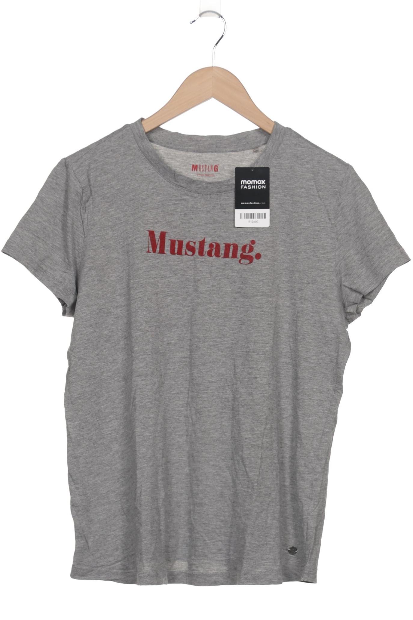 

Mustang Damen T-Shirt, grau, Gr. 42