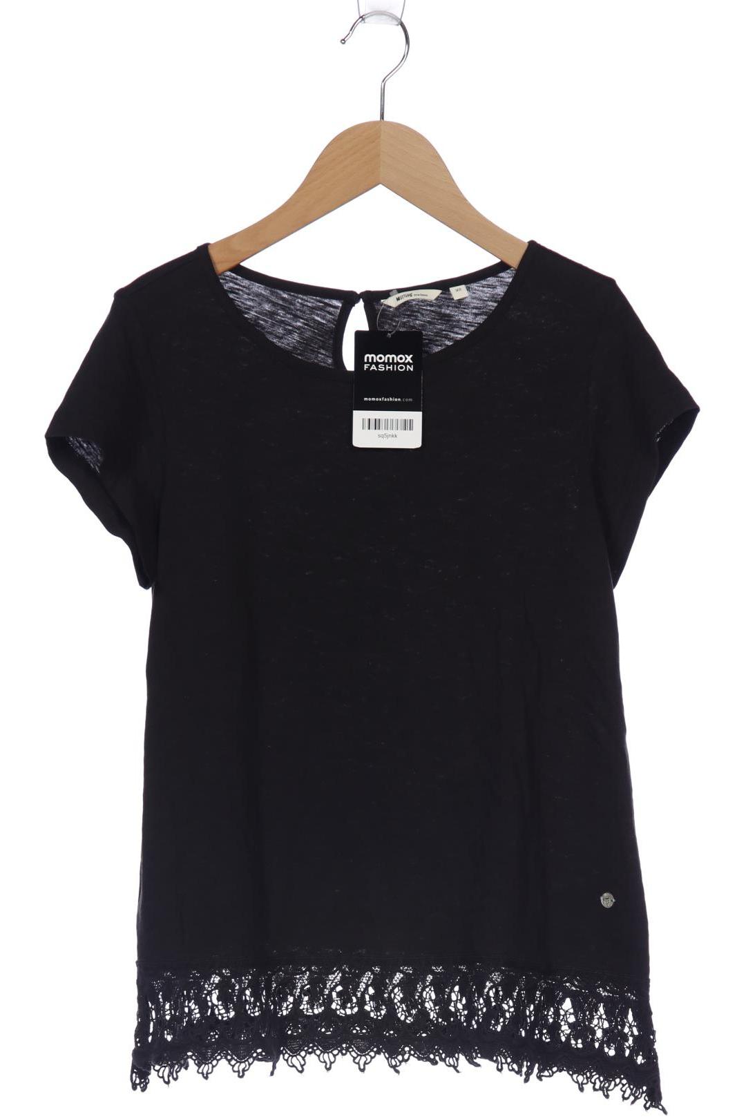 

MUSTANG Damen T-Shirt, schwarz