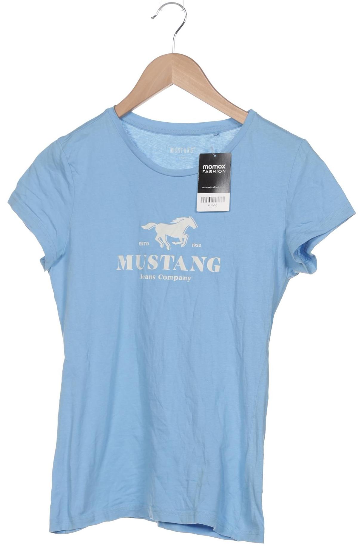 

Mustang Damen T-Shirt, blau, Gr. 36