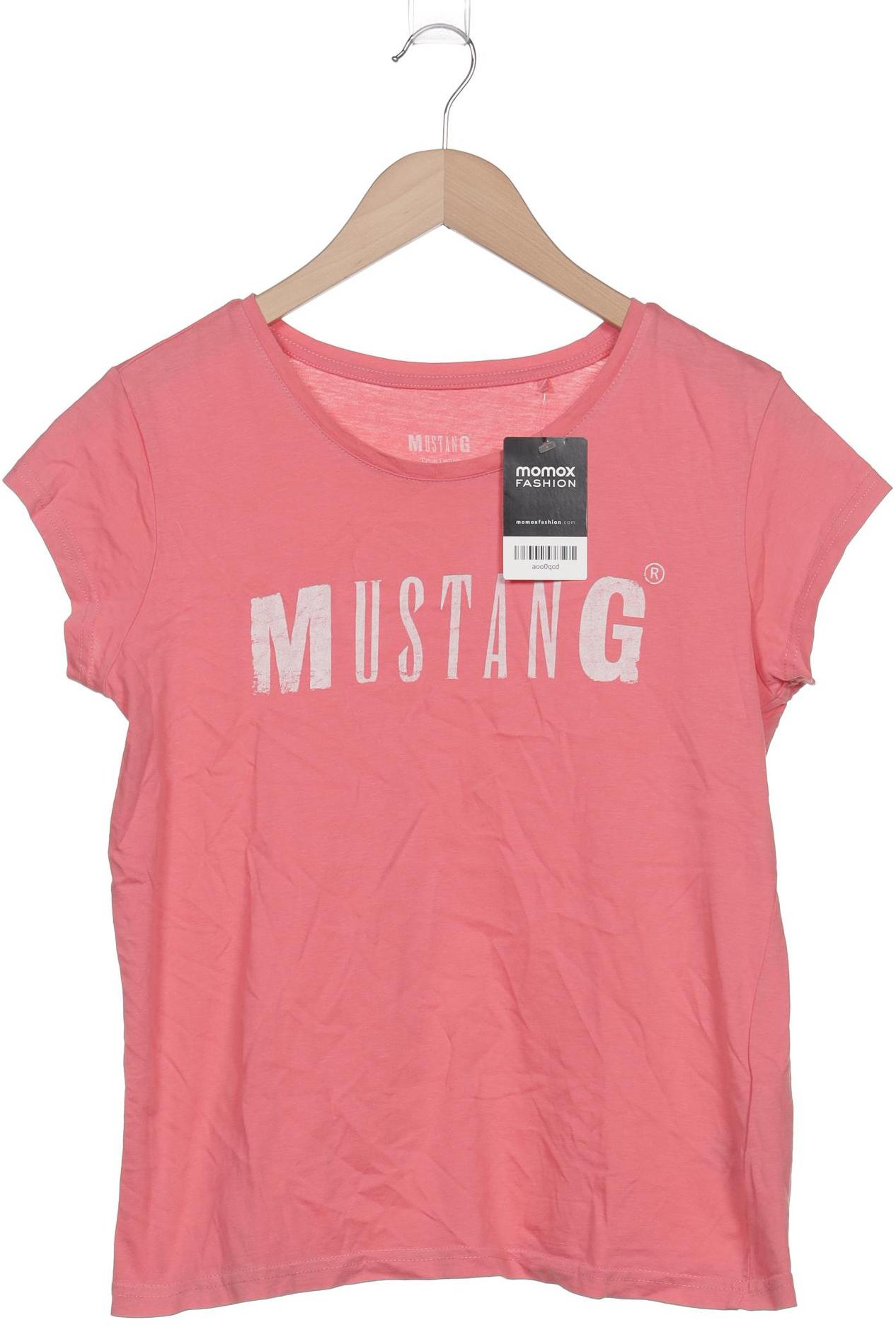 

Mustang Damen T-Shirt, pink, Gr. 36