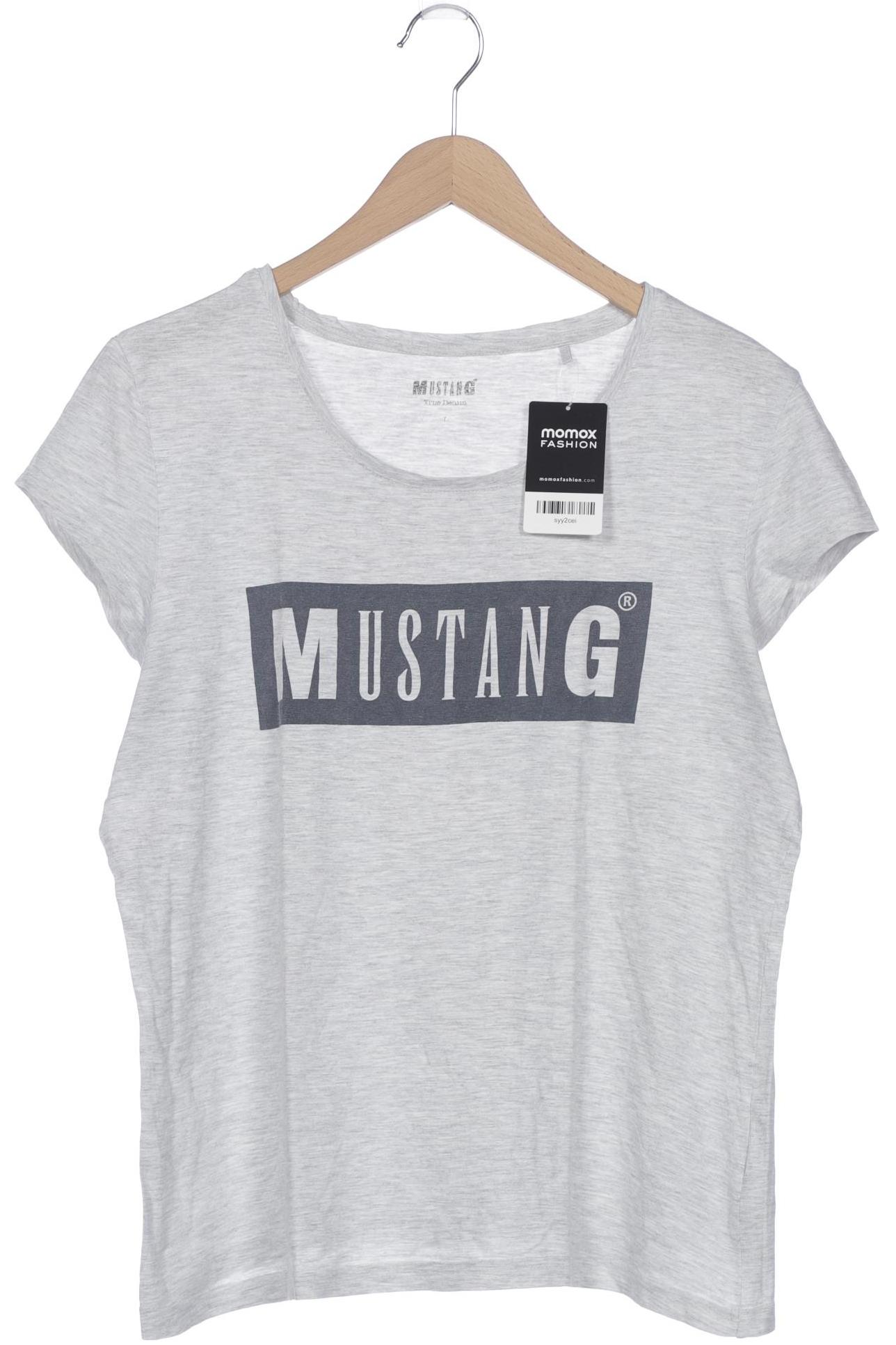 

Mustang Damen T-Shirt, grau, Gr. 42