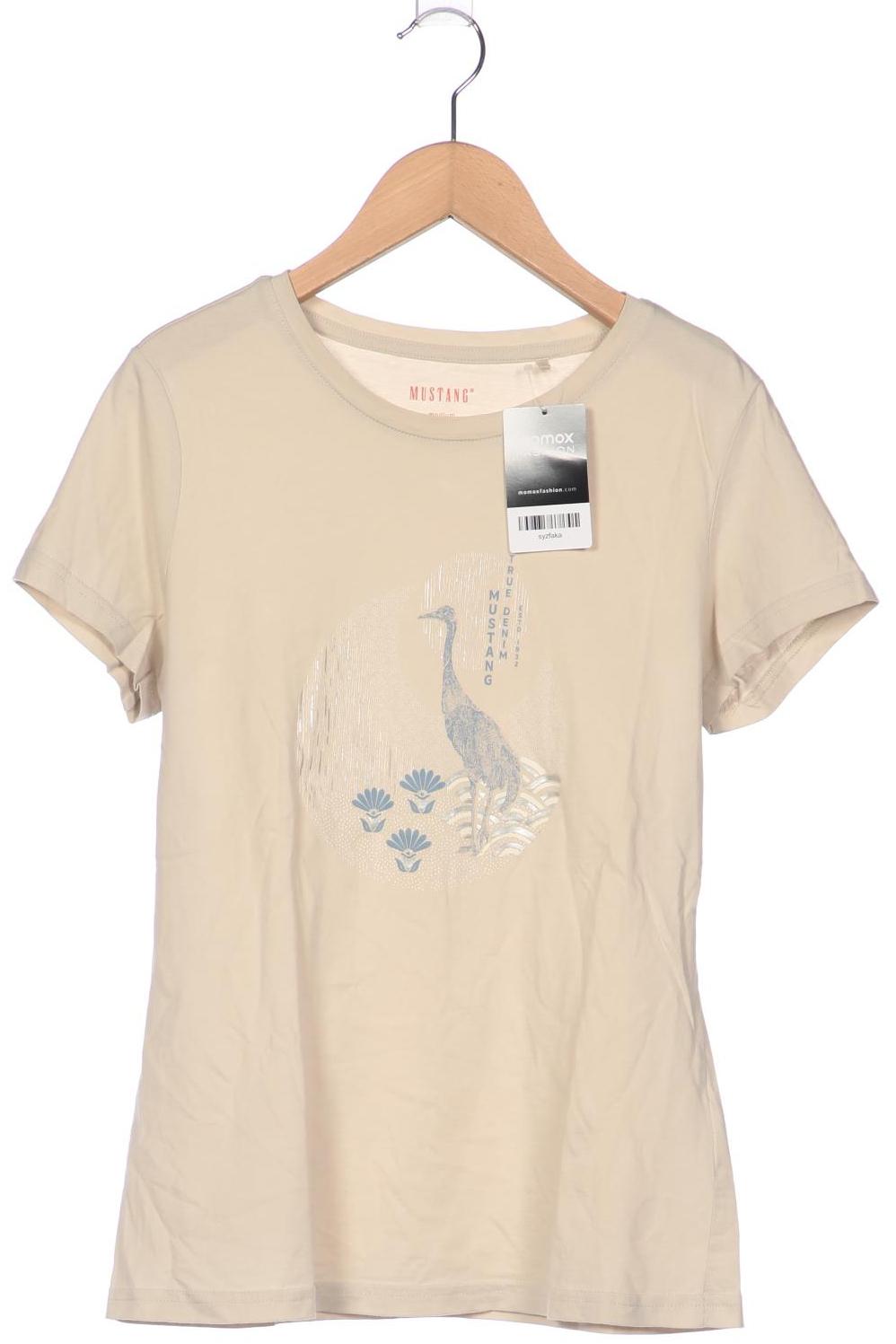 

Mustang Damen T-Shirt, grau, Gr. 38